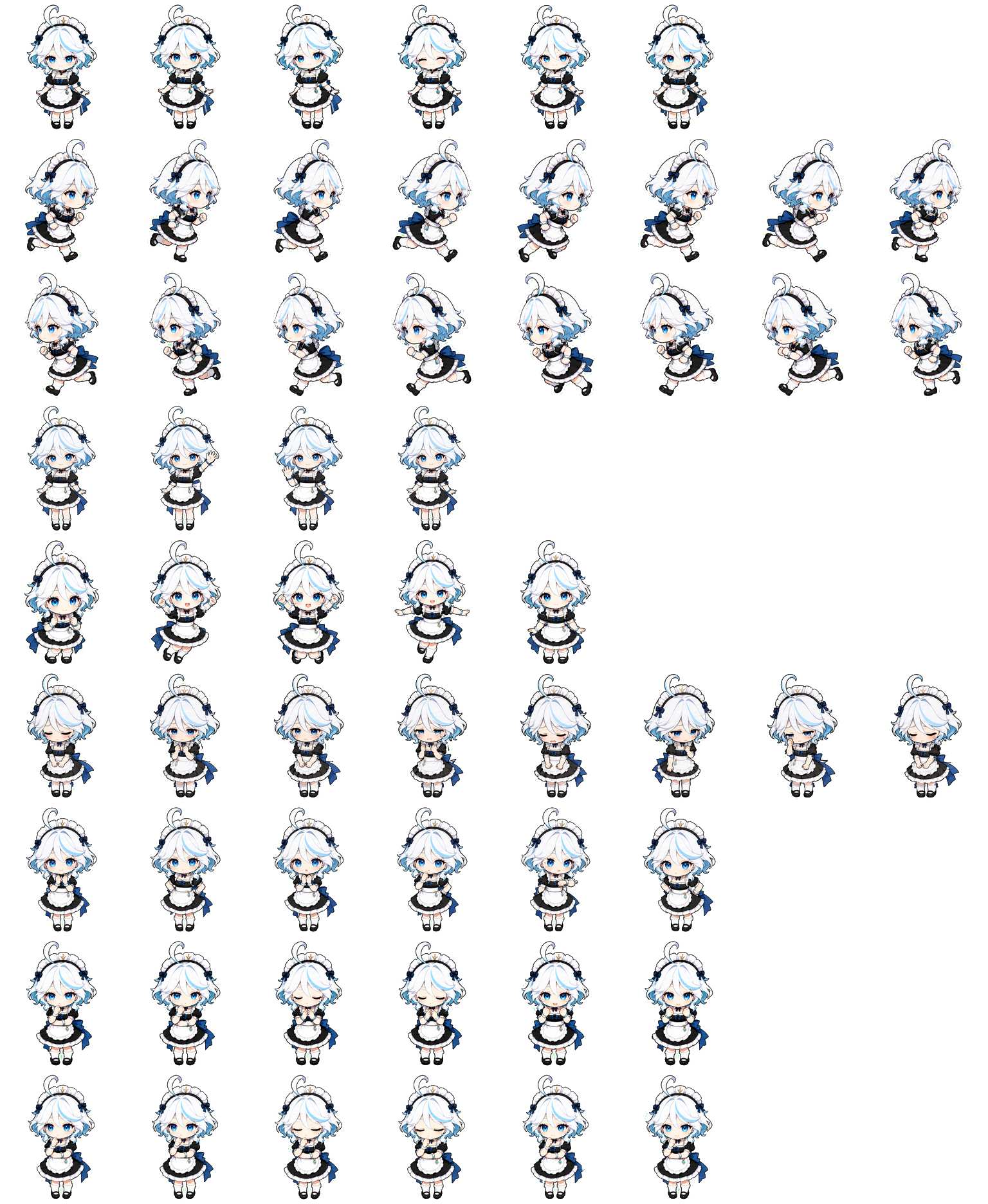 芙芙 Sticker Codex Pet 动态桌面宠物预览图