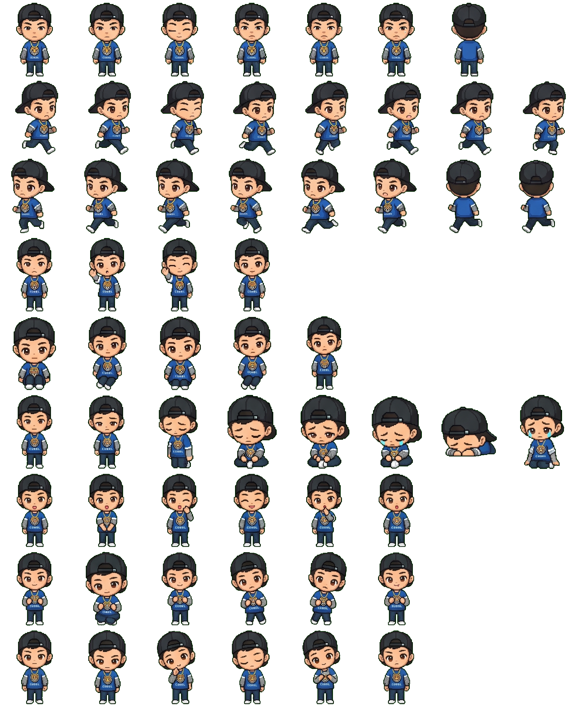 FuShouLuo Codex Pet 动态桌面宠物预览图