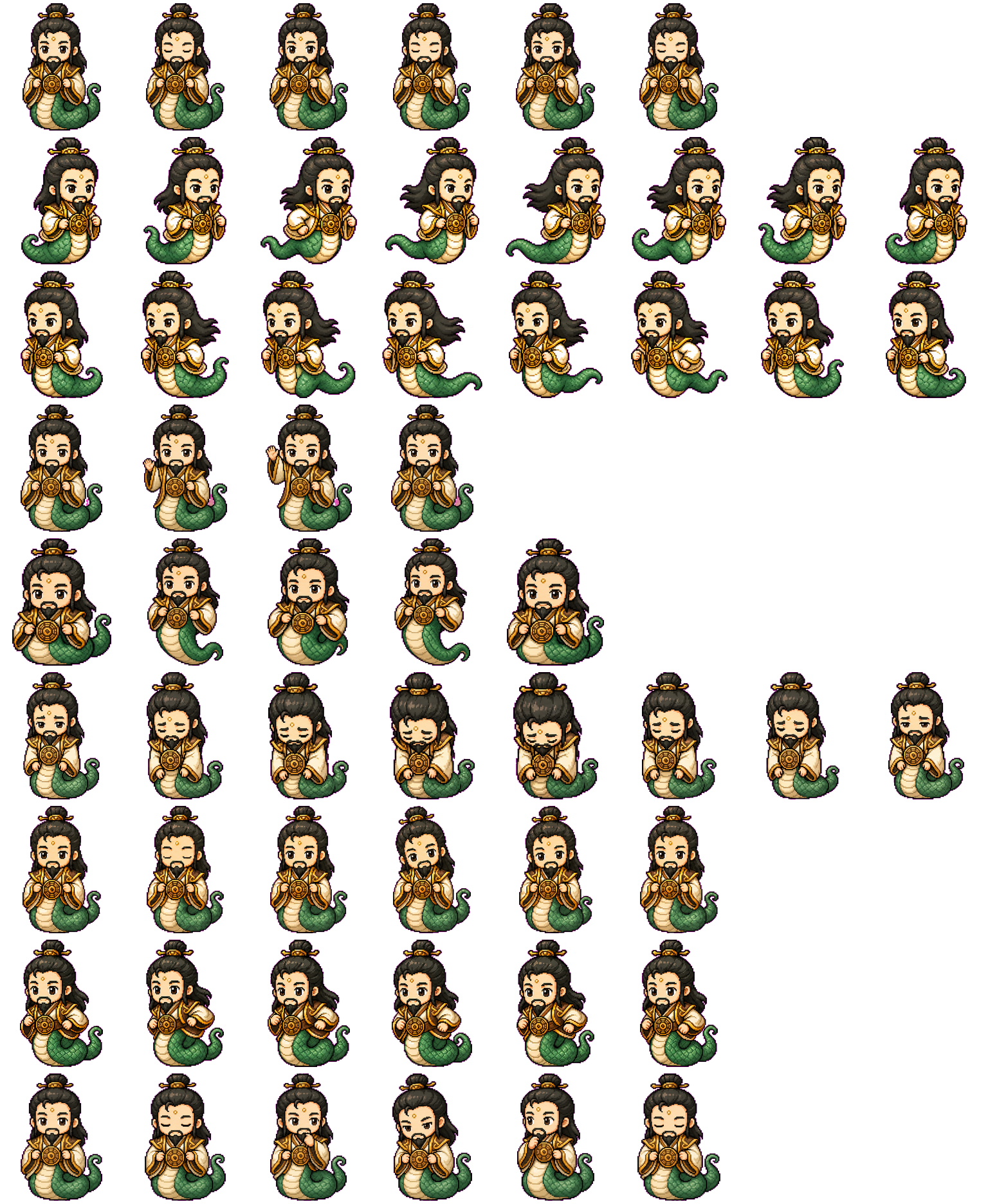 FuXi spritesheet preview