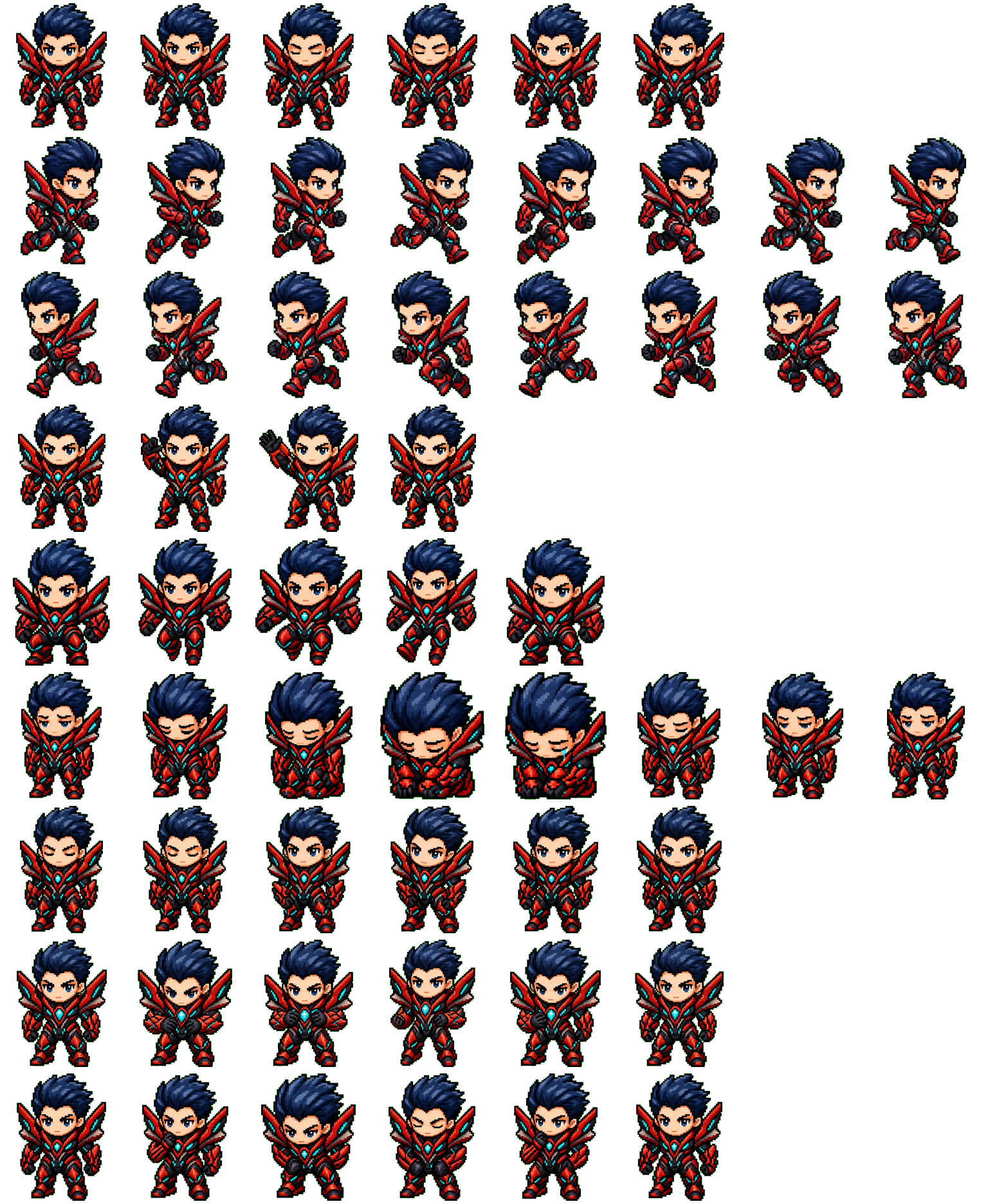 Galactic_Lord animated desktop pet preview for Codex Pet
