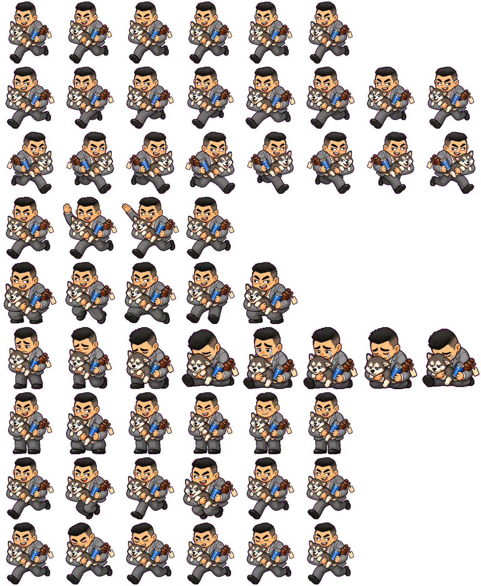 Galezai spritesheet preview