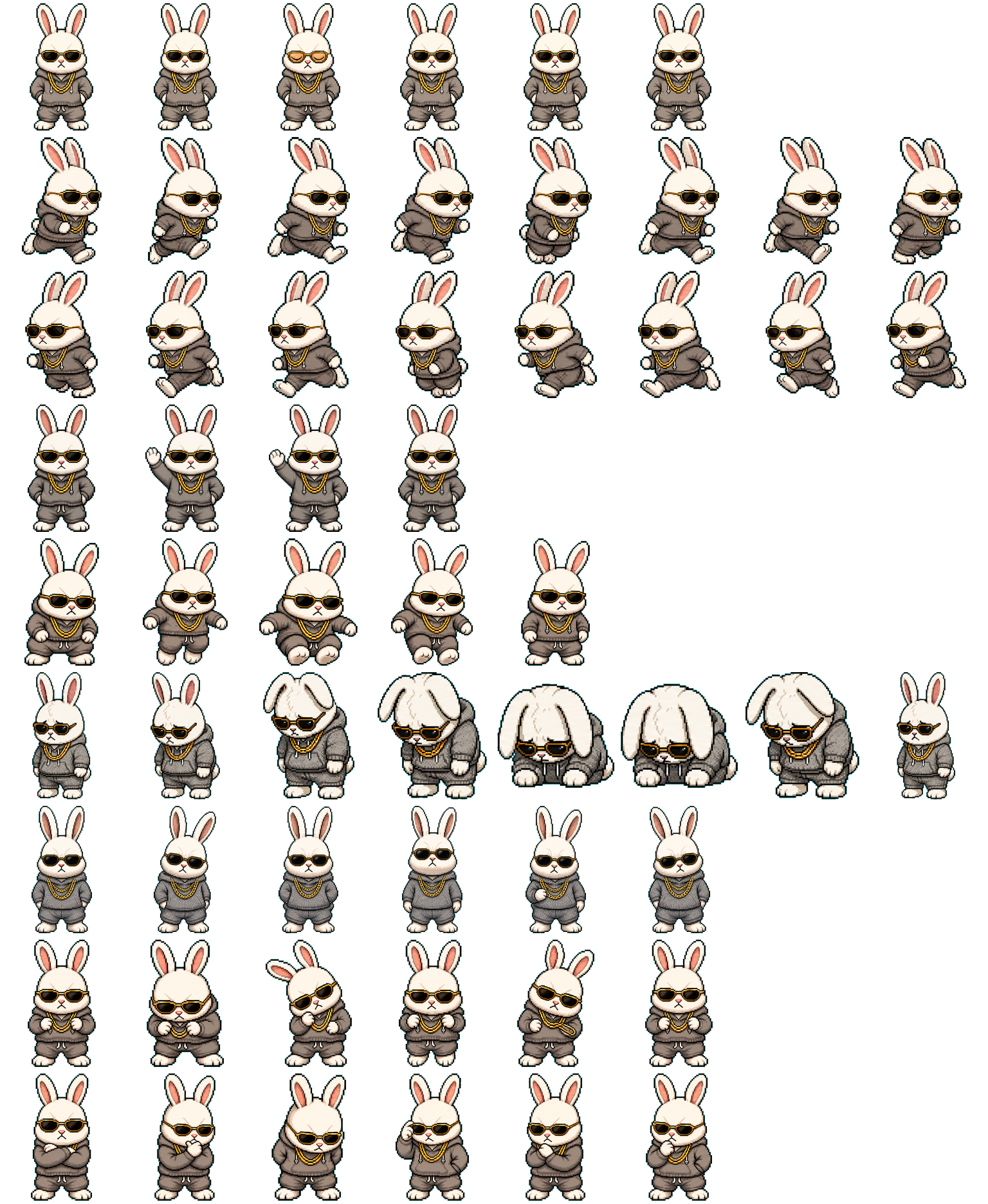 Gangsta Codex Pet アニメーションデスクトップペットのプレビュー