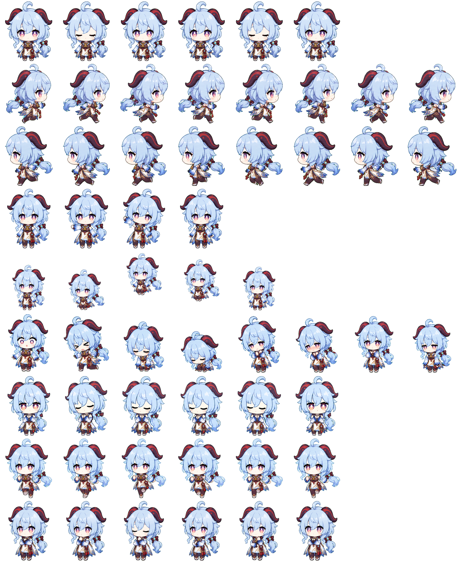甘雨(Ganyu) Codex Pet 动态桌面宠物预览图