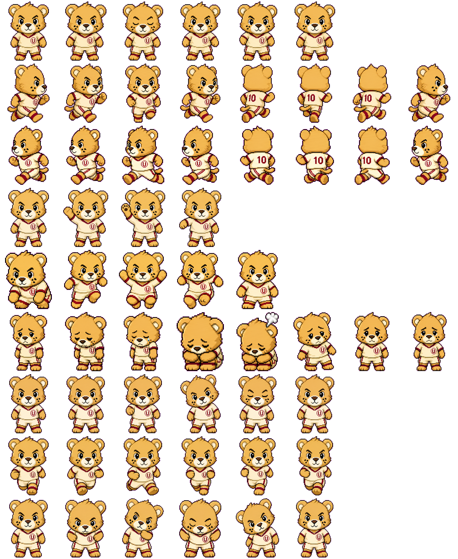 Garrita Codex Pet アニメーションデスクトップペットのプレビュー