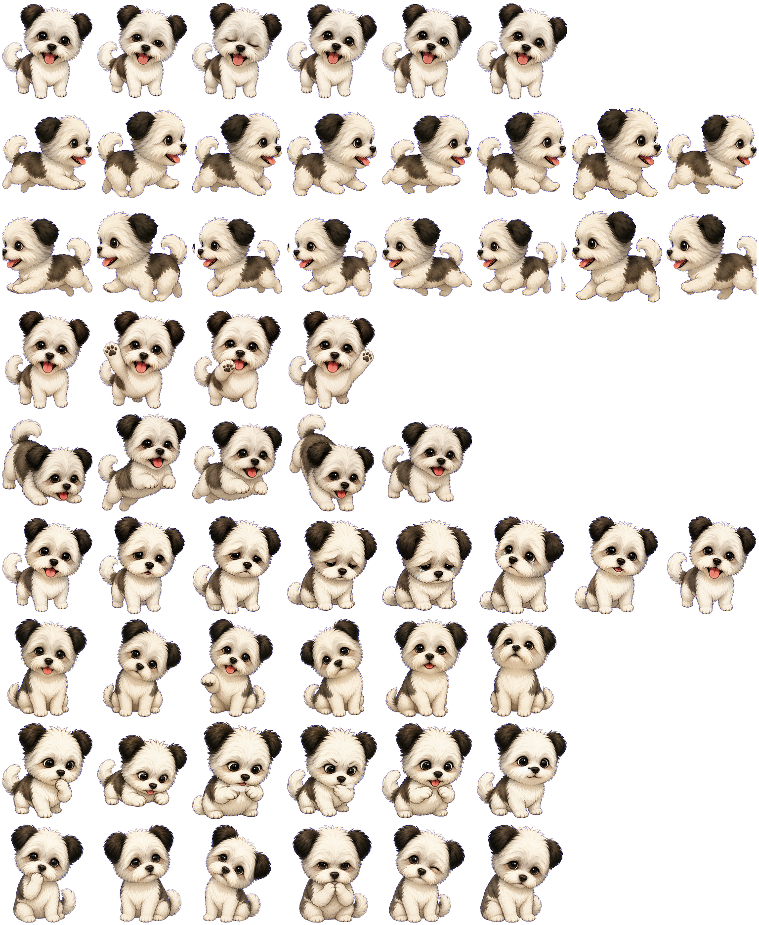 Gauss Codex Pet 动态桌面宠物预览图