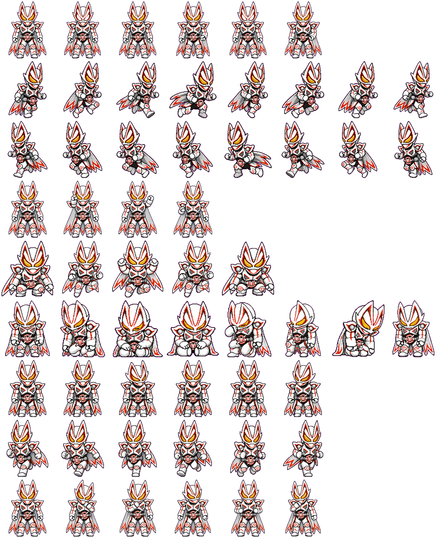 GEATS spritesheet preview