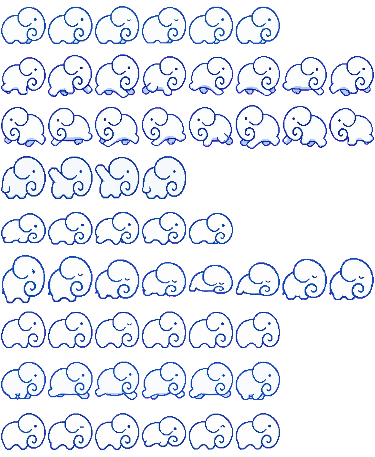 Gem Research spritesheet preview