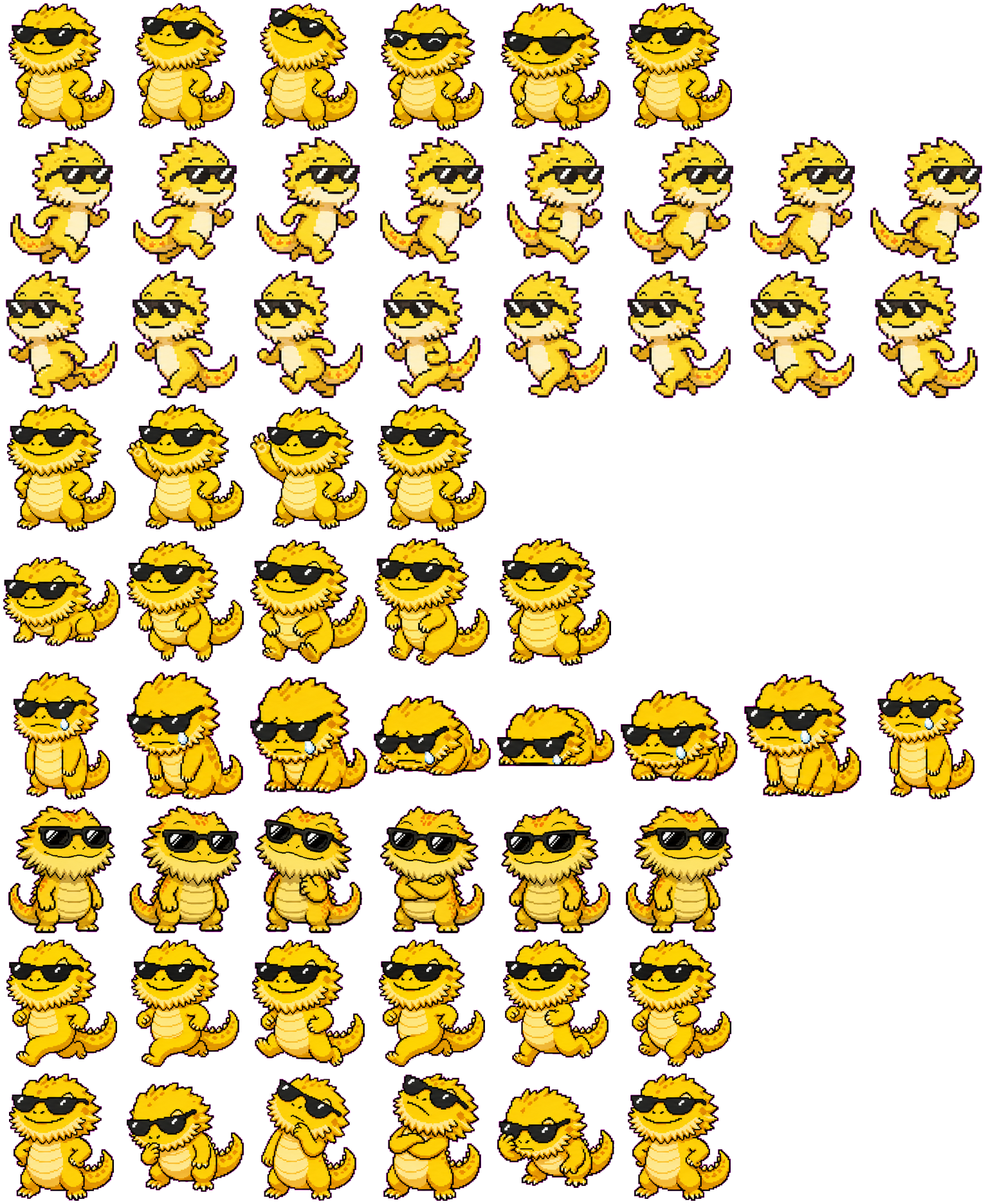Hugin spritesheet preview