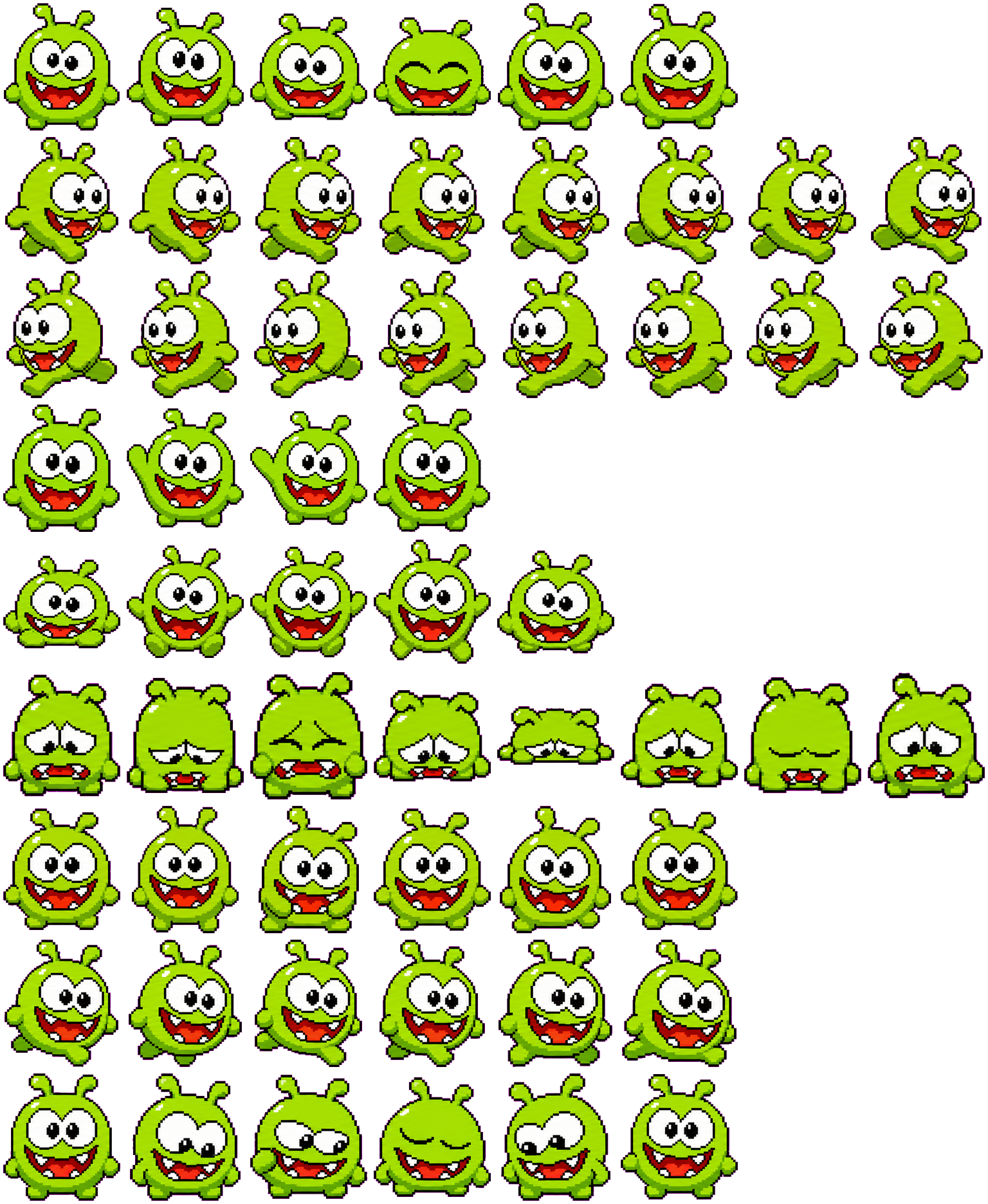 Am Nyam spritesheet preview