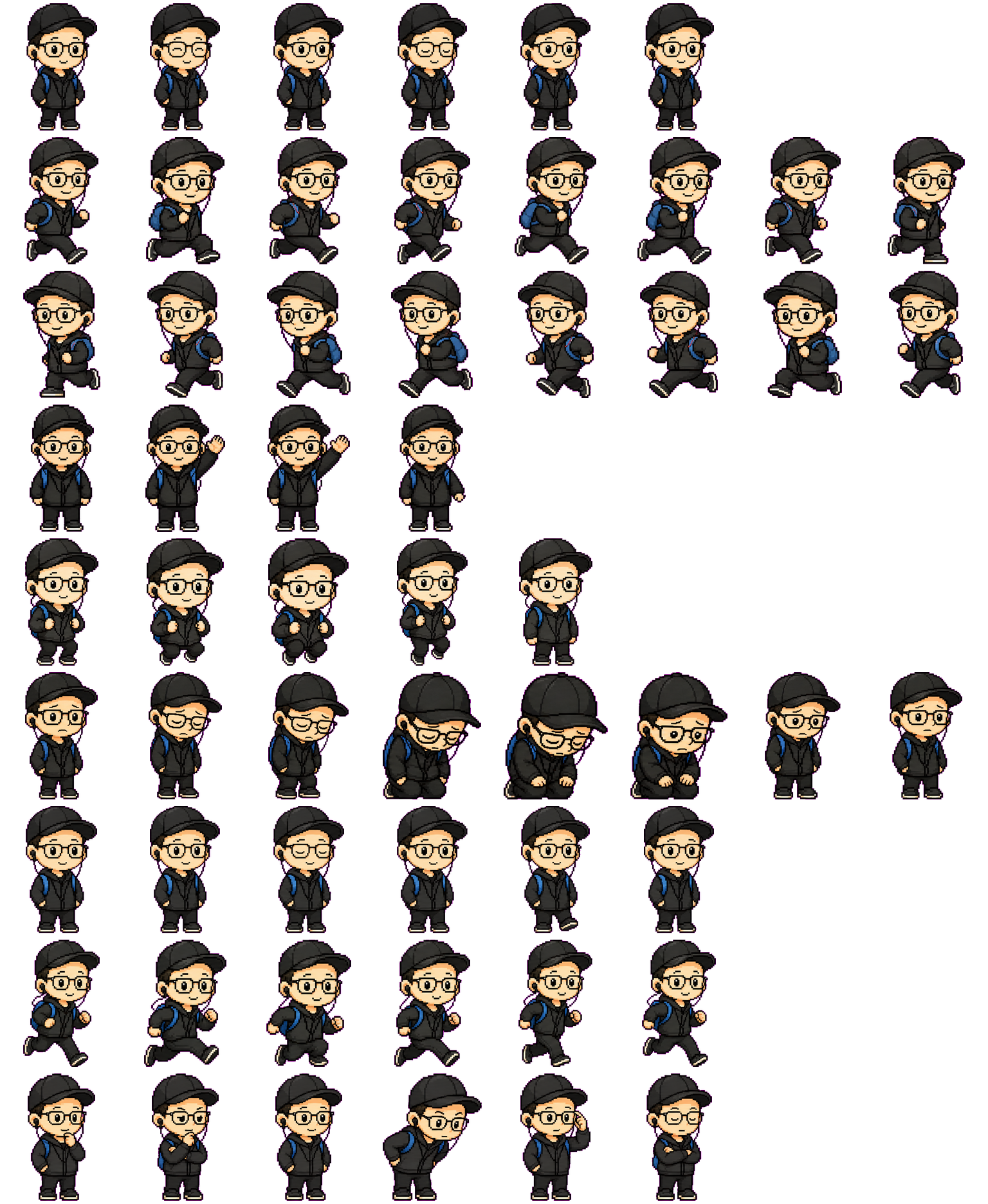 tony spritesheet preview