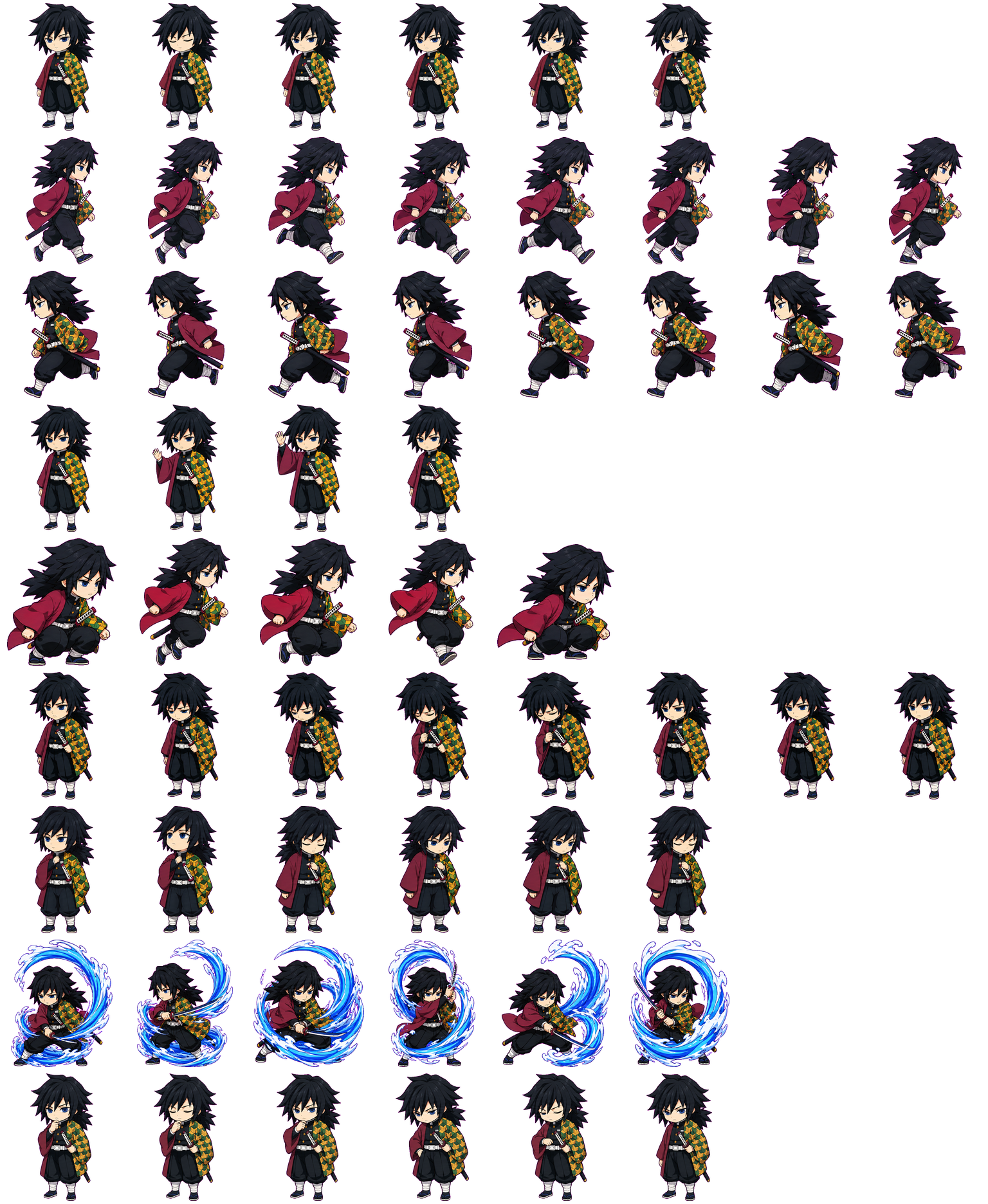 Giyu-demonslayer Codex Pet 动态桌面宠物预览图