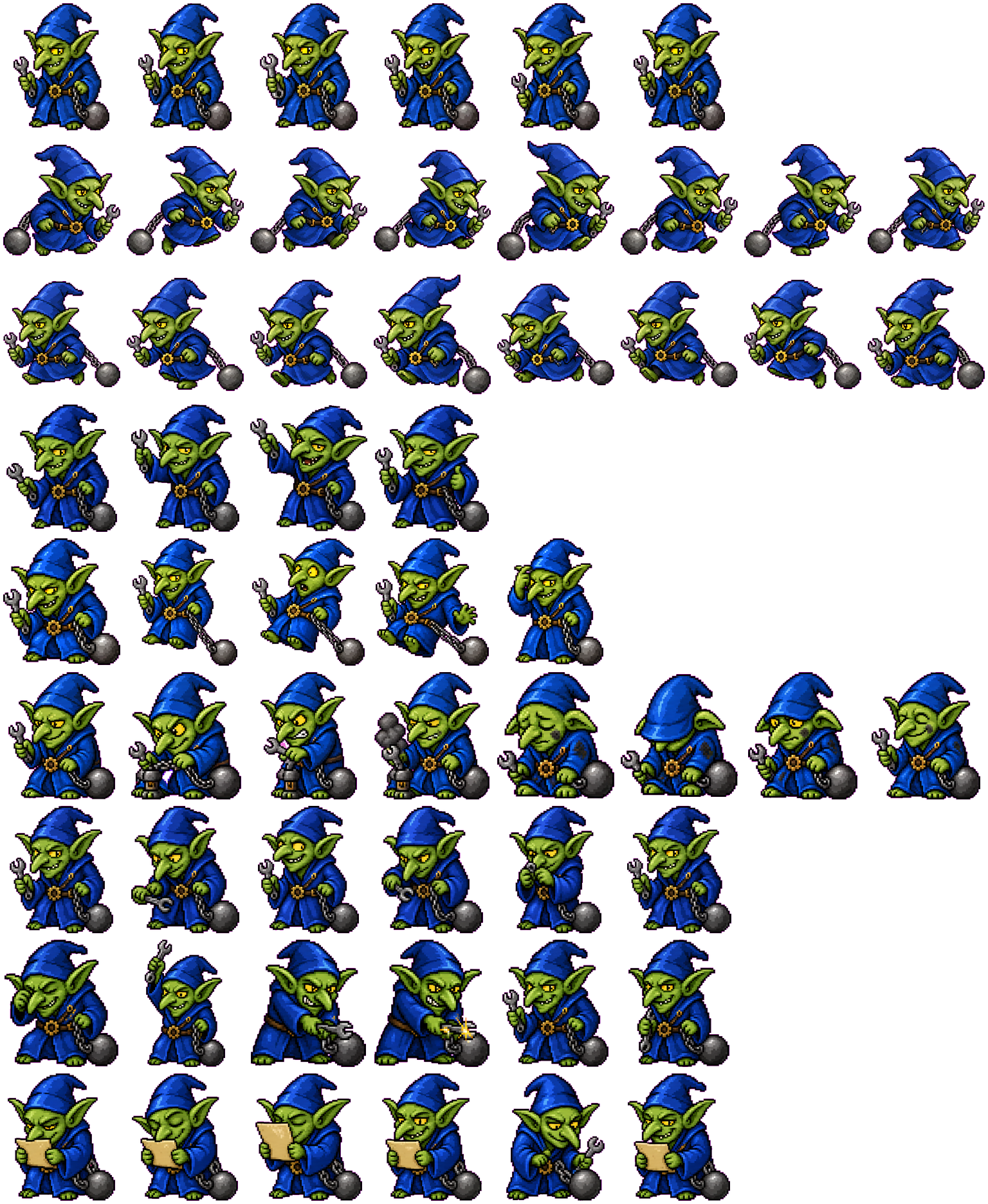 Gizwick the Gremlin animated desktop pet preview for Codex Pet