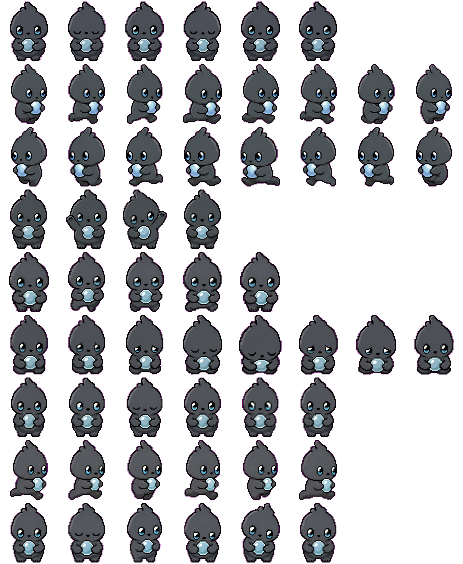 Glass Bead Keeper Codex Pet アニメーションデスクトップペットのプレビュー