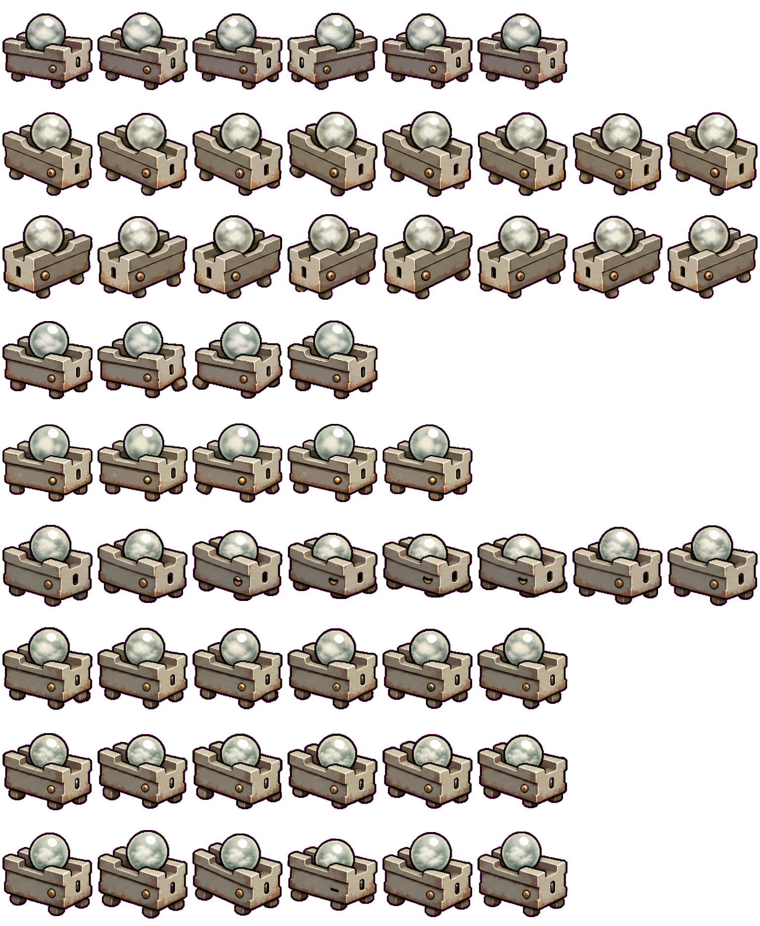 Glass Bead Rail Codex Pet アニメーションデスクトップペットのプレビュー