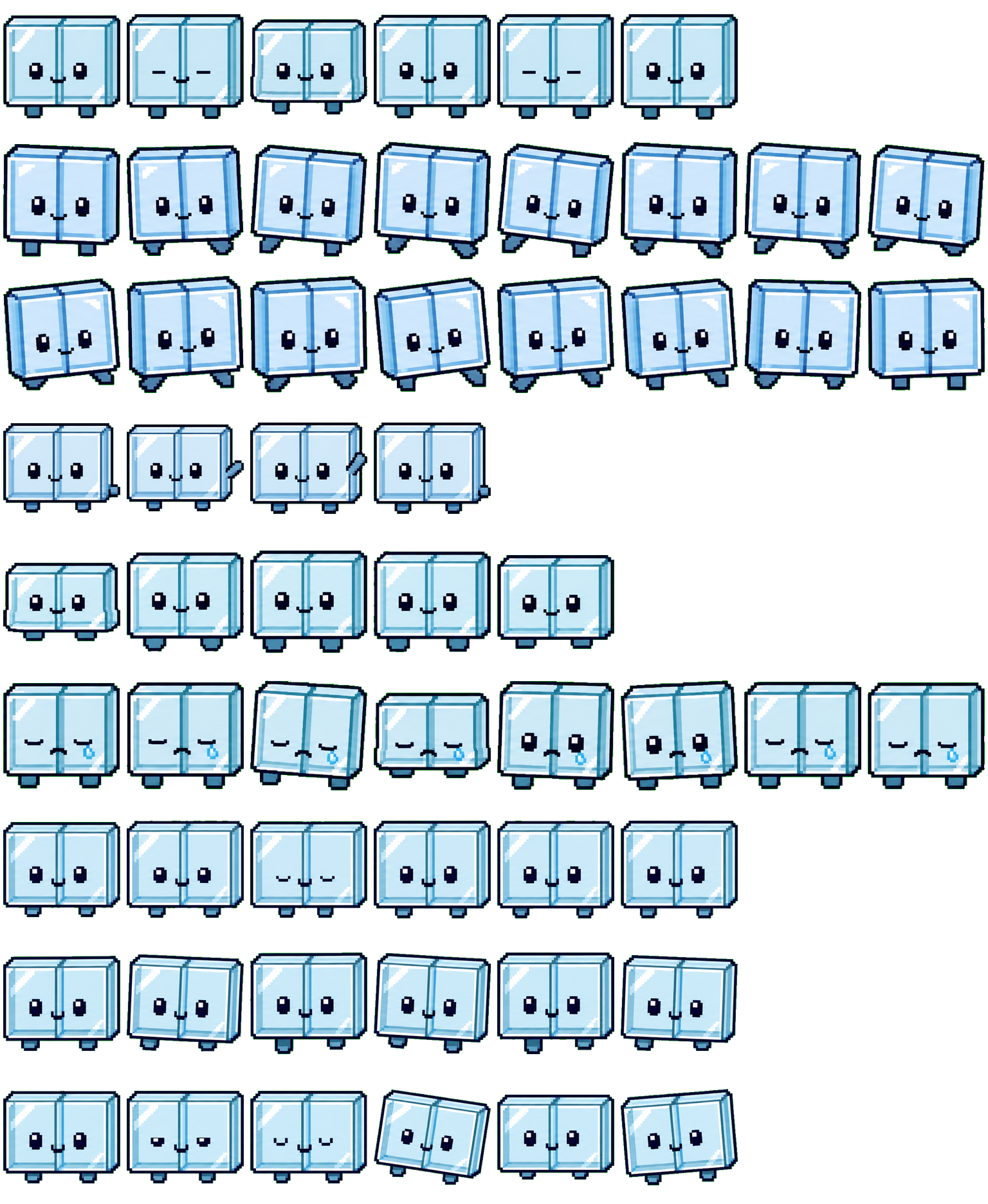 Glass Divider Block animated desktop pet preview for Codex Pet