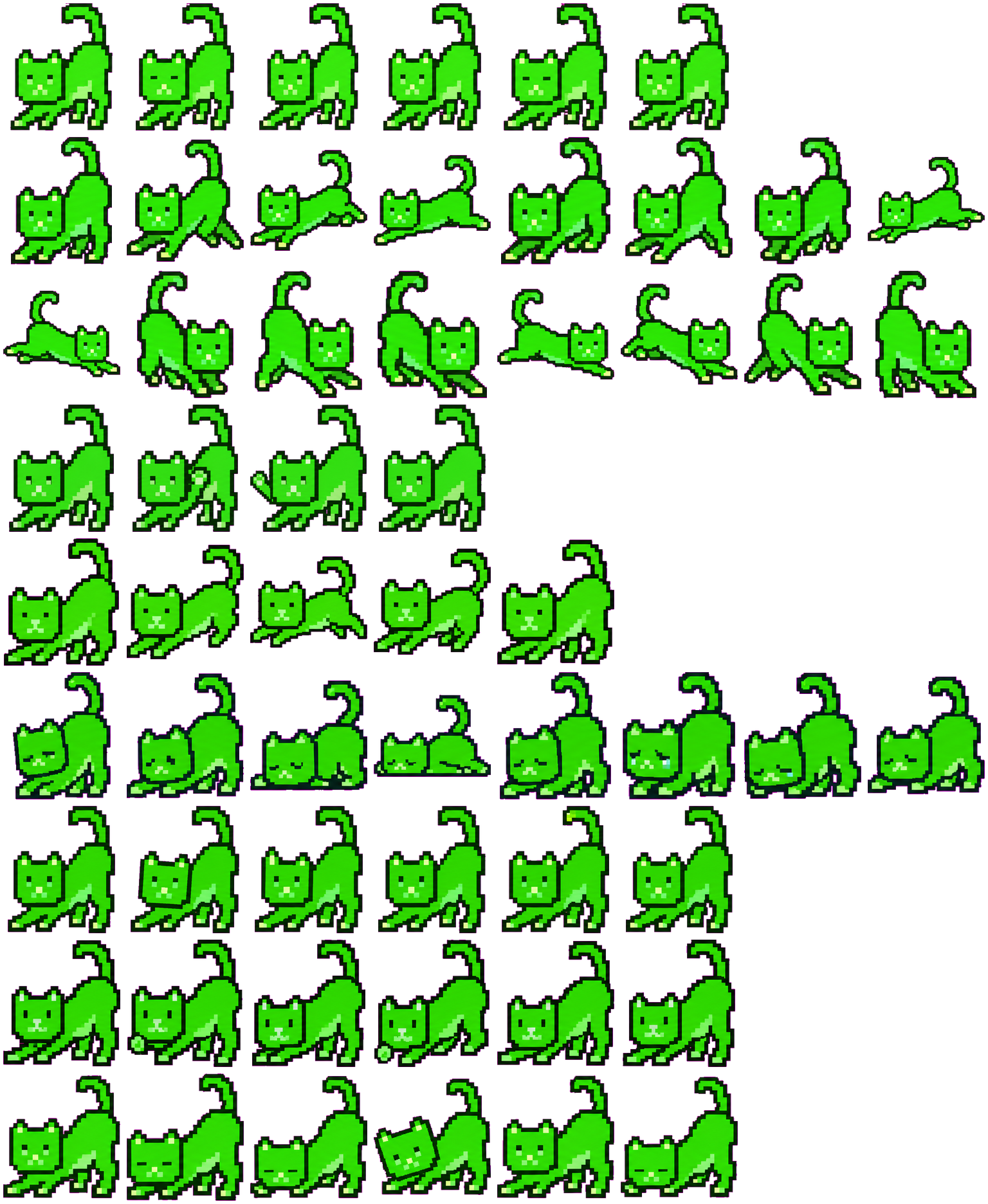 Glowtail animated desktop pet preview for Codex Pet