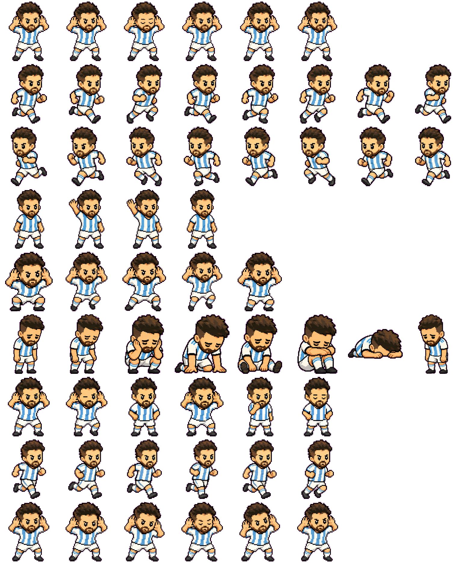 GOAT spritesheet preview