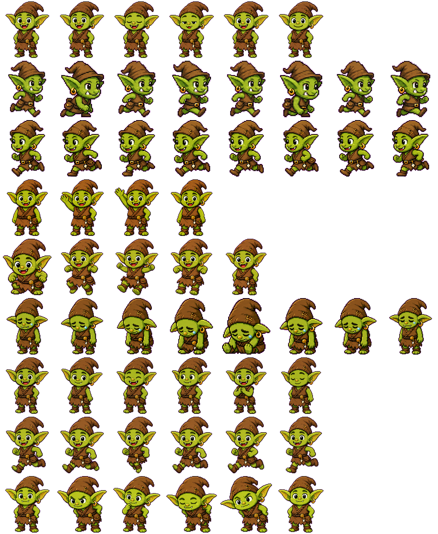 Goblin Goods spritesheet preview