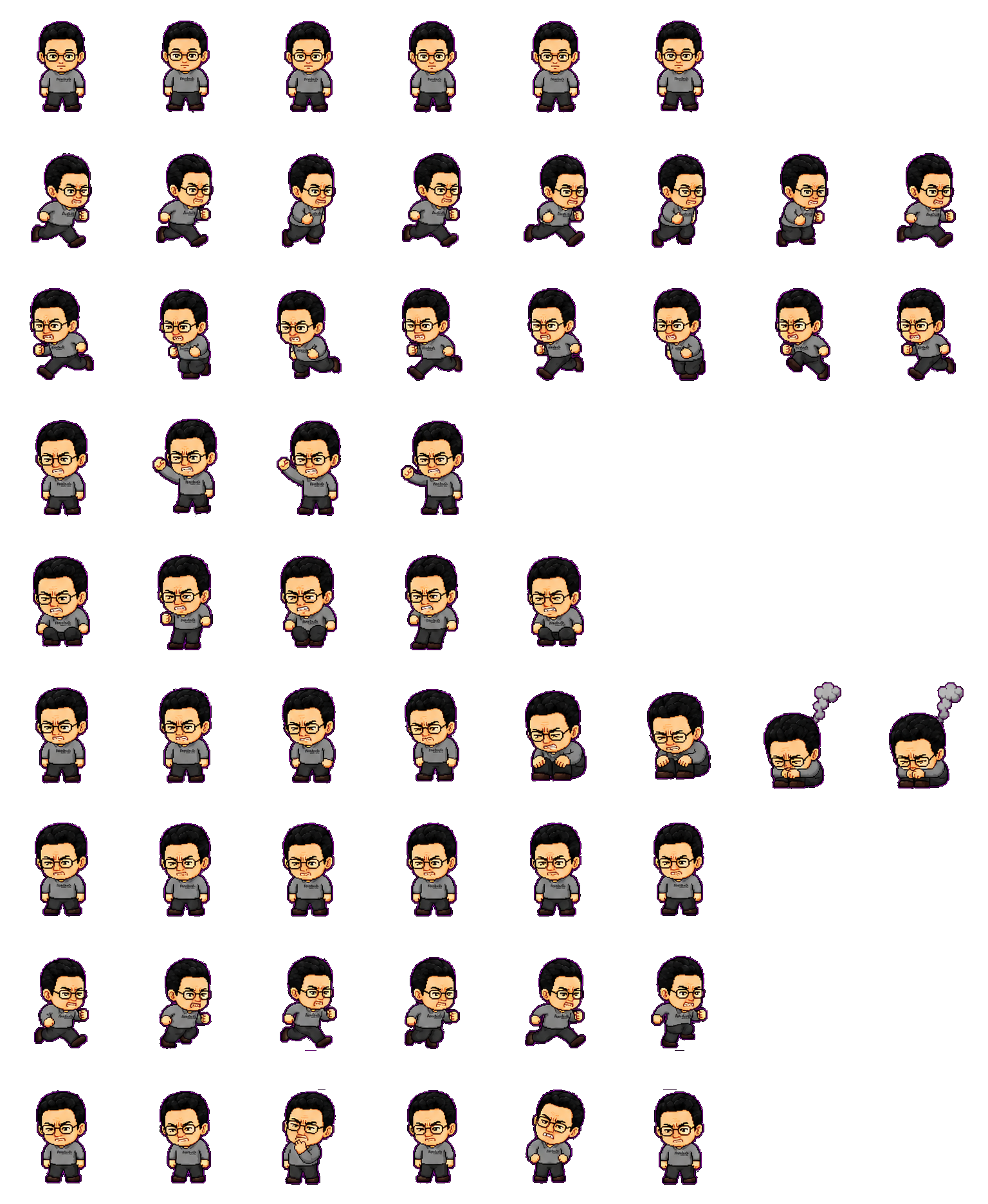 god spritesheet preview