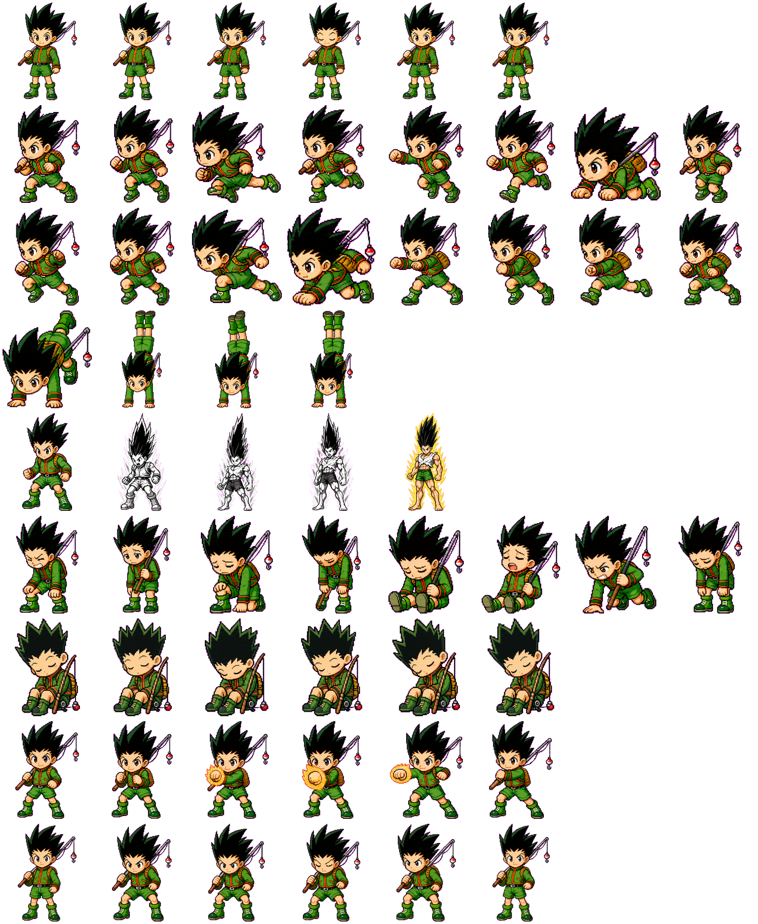 Gon animated desktop pet preview for Codex Pet