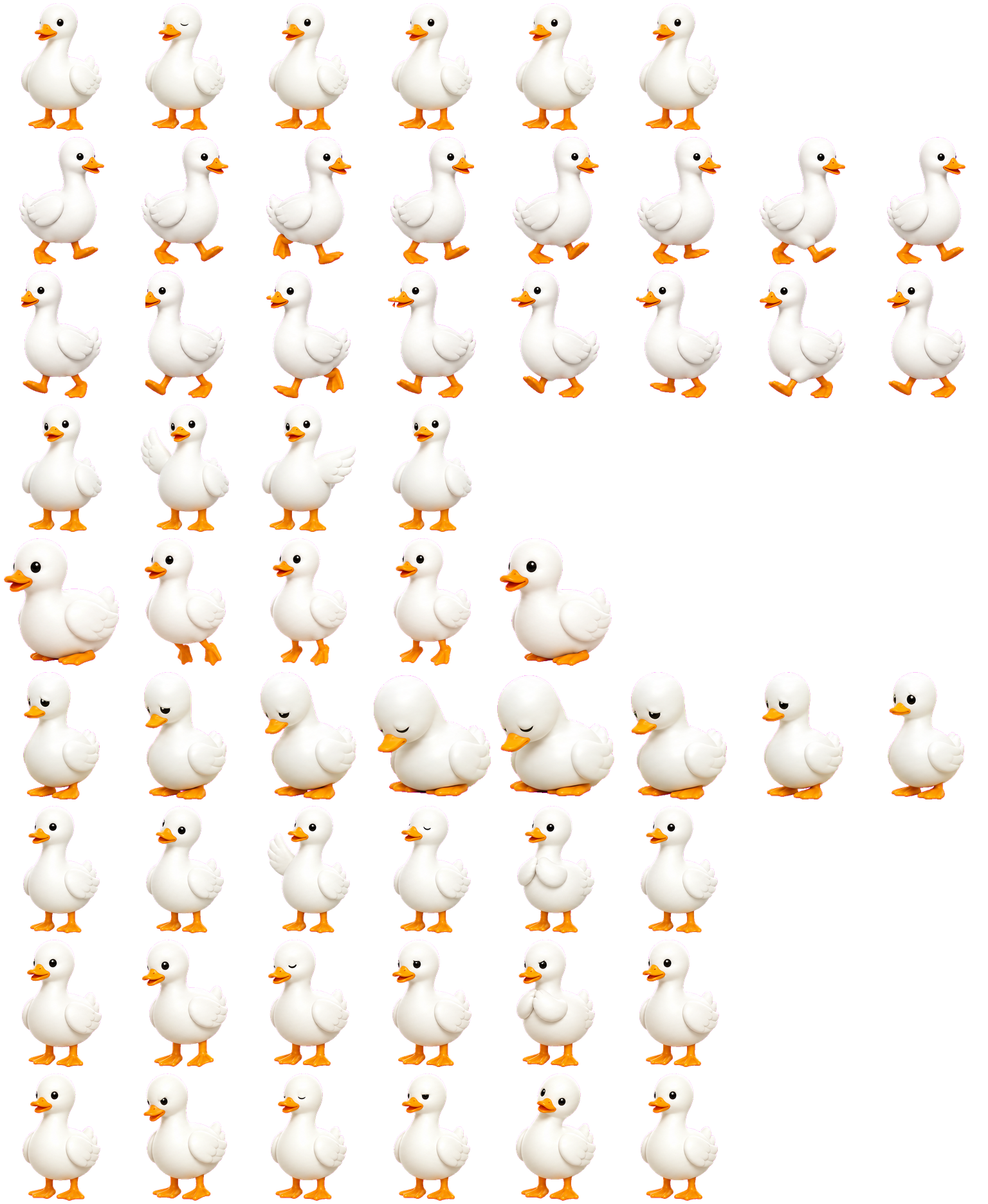 Goose Friend animated desktop pet preview for Codex Pet