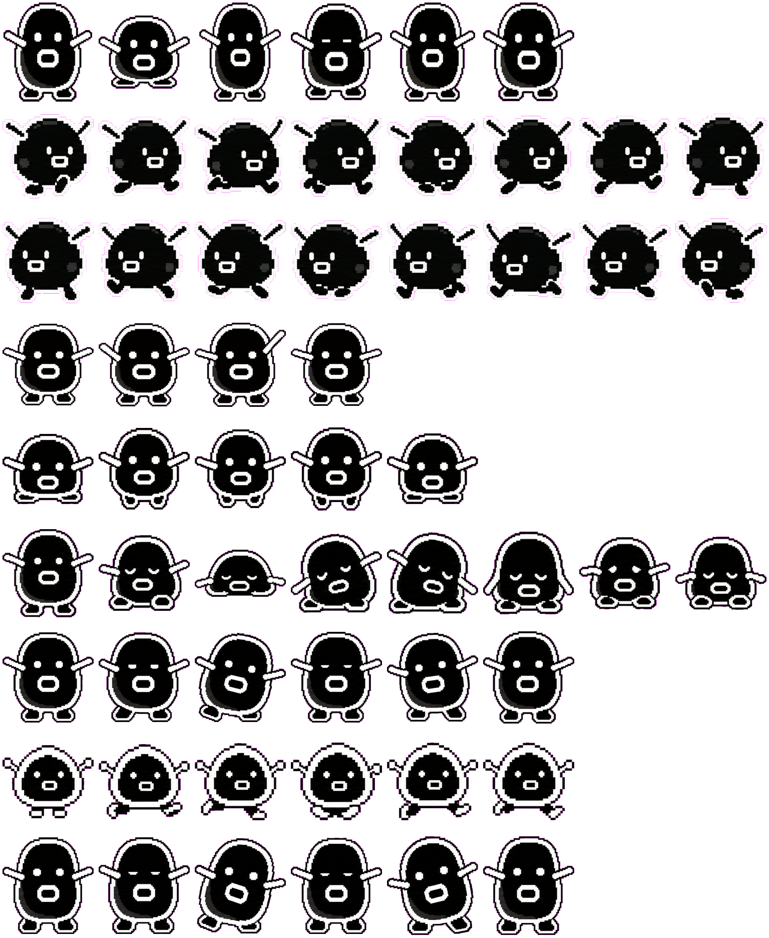 Gork spritesheet preview
