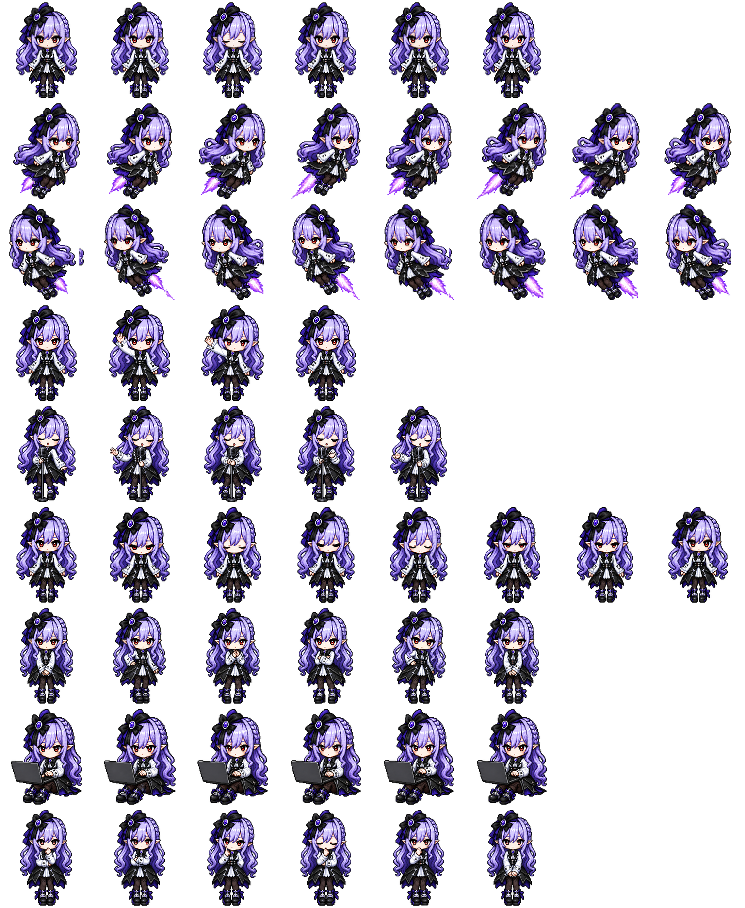 Vivian Banshee Codex Pet 动态桌面宠物预览图
