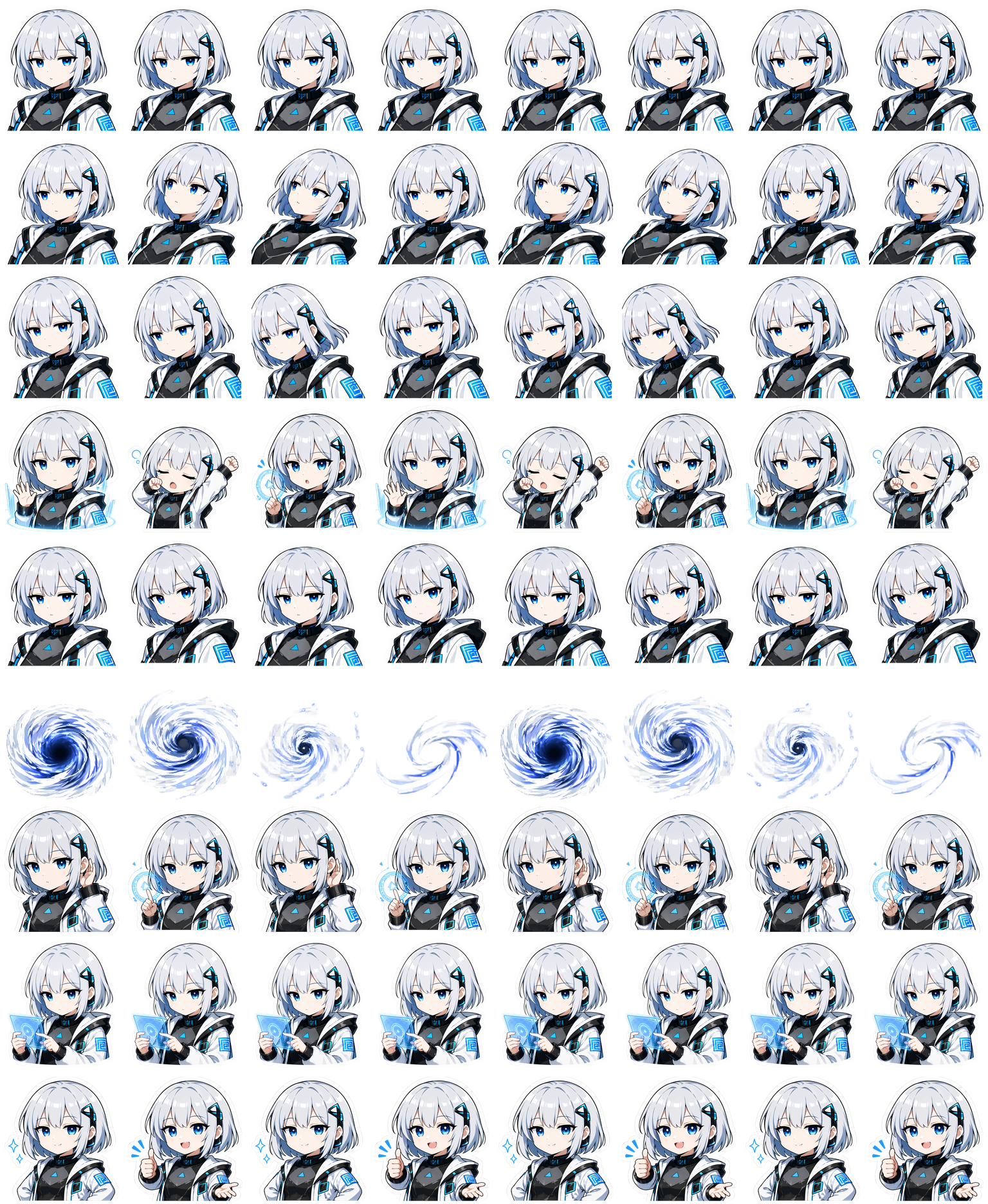 gpchan spritesheet preview