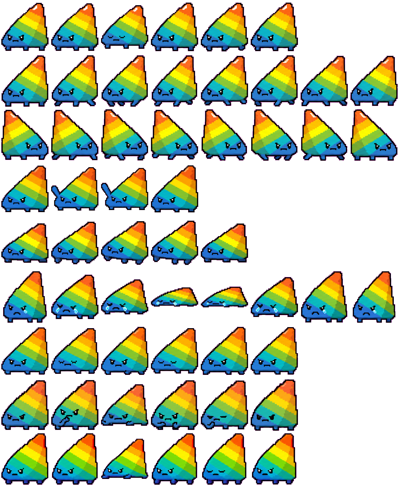 Gradient Gob spritesheet preview