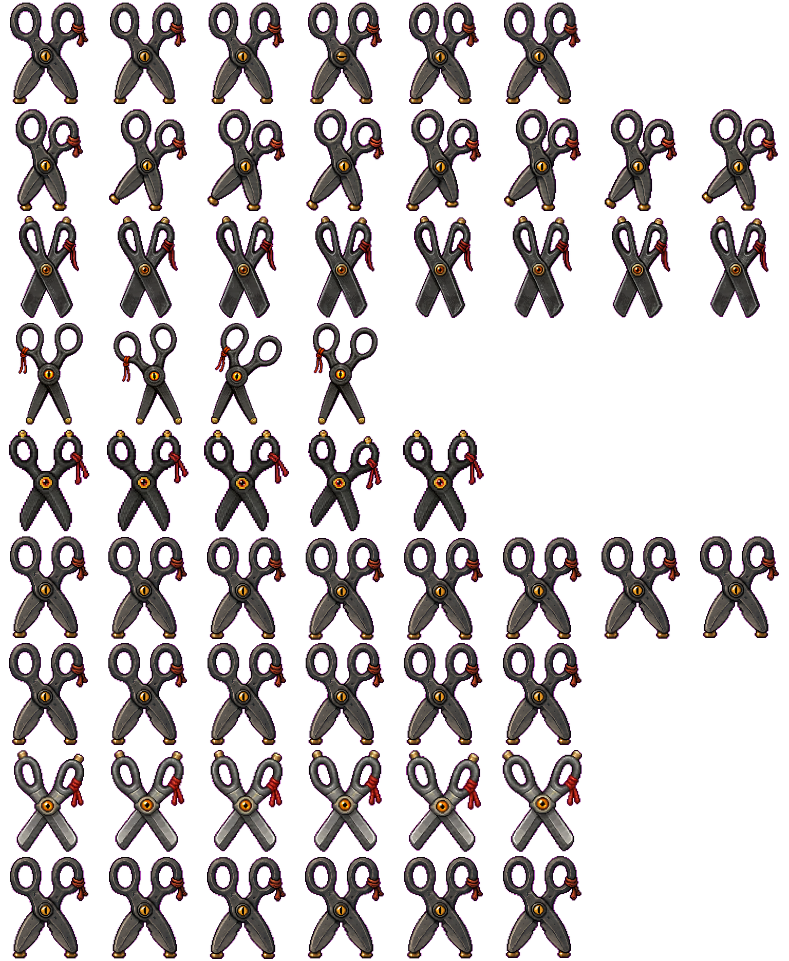Grief Shears animated desktop pet preview for Codex Pet