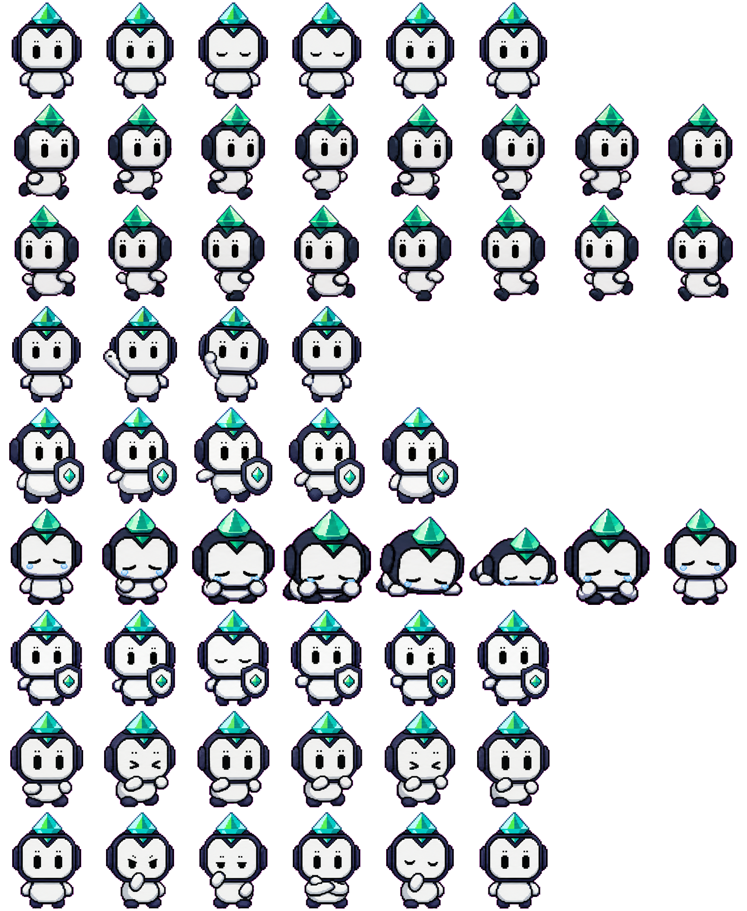 Guardian spritesheet preview