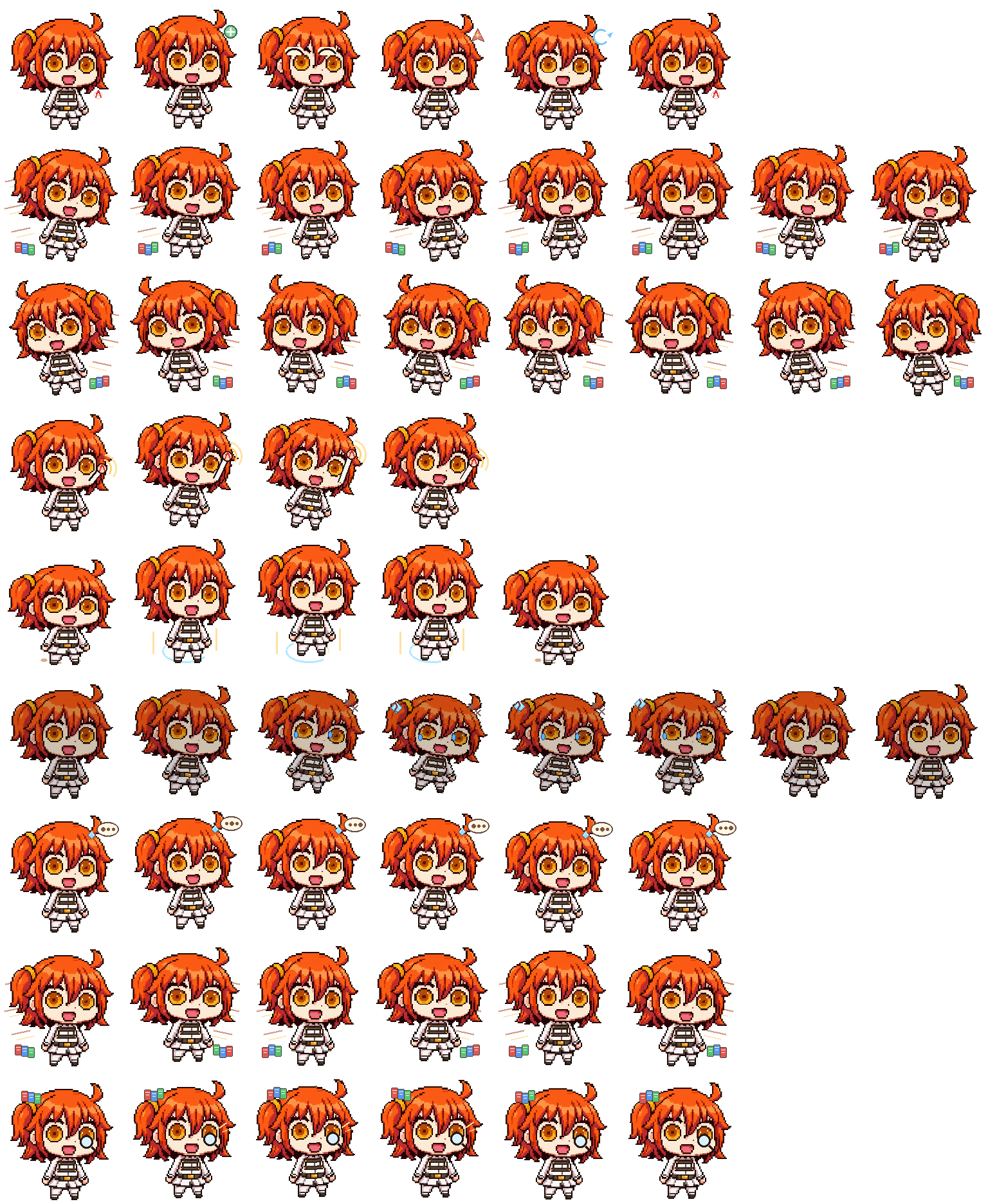 gudako spritesheet preview
