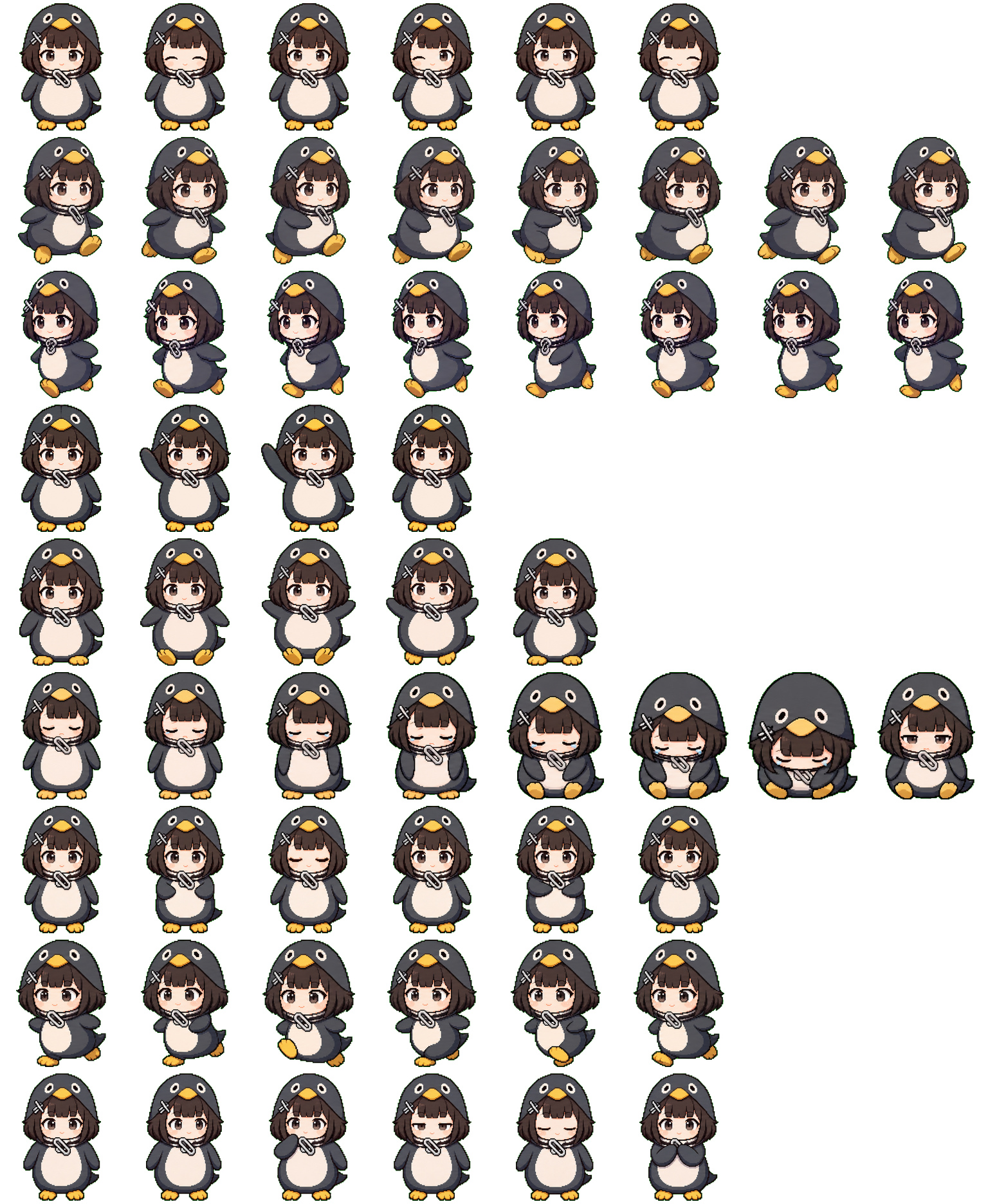咕嘎 spritesheet preview
