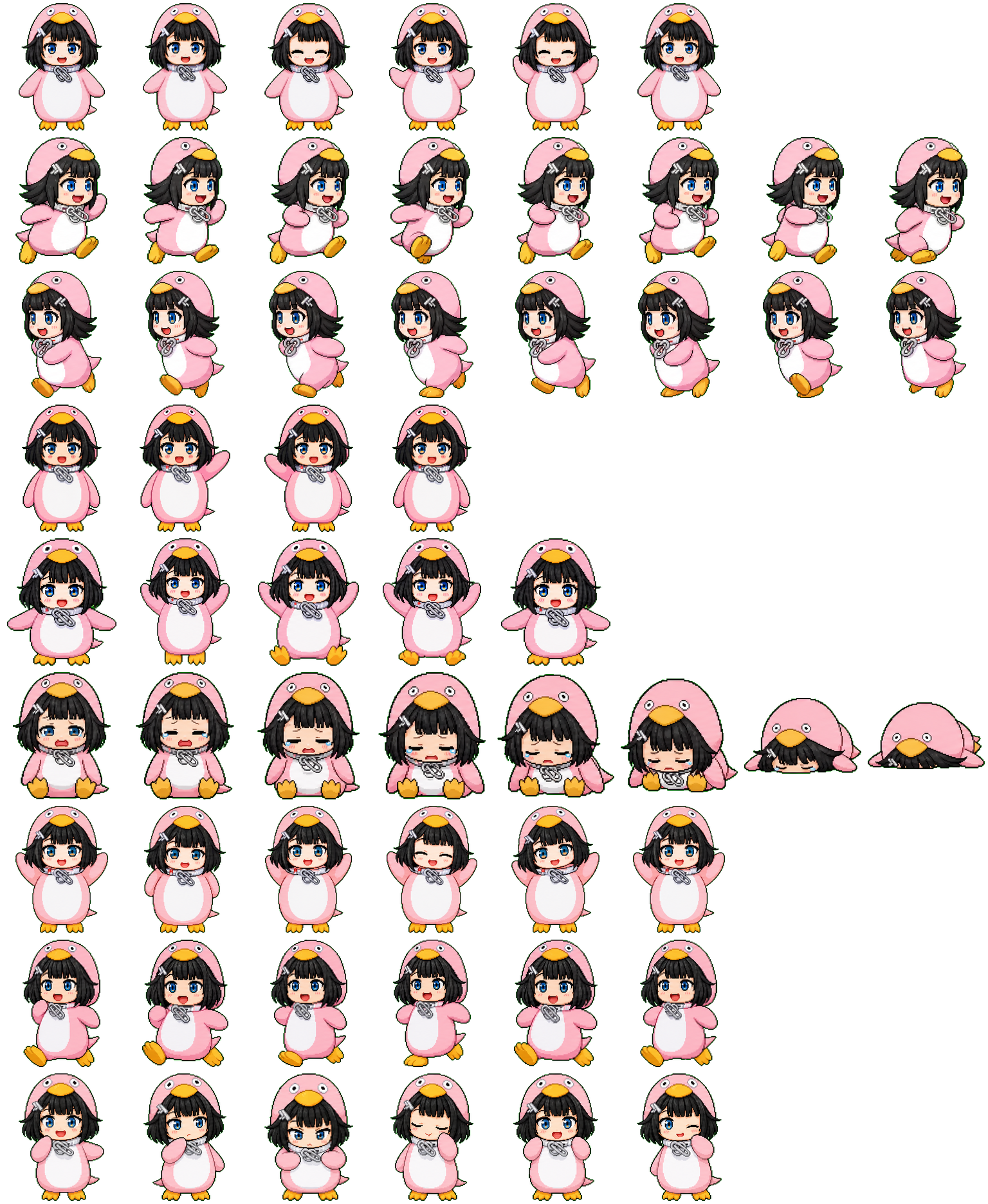 gugugaga spritesheet preview