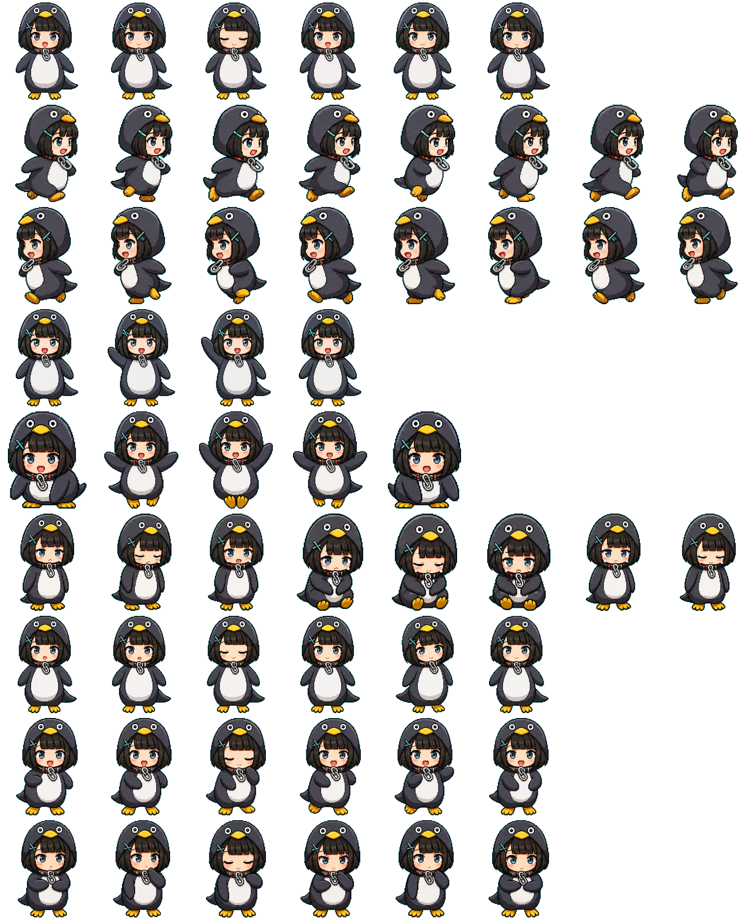 GuGuGaGa spritesheet preview