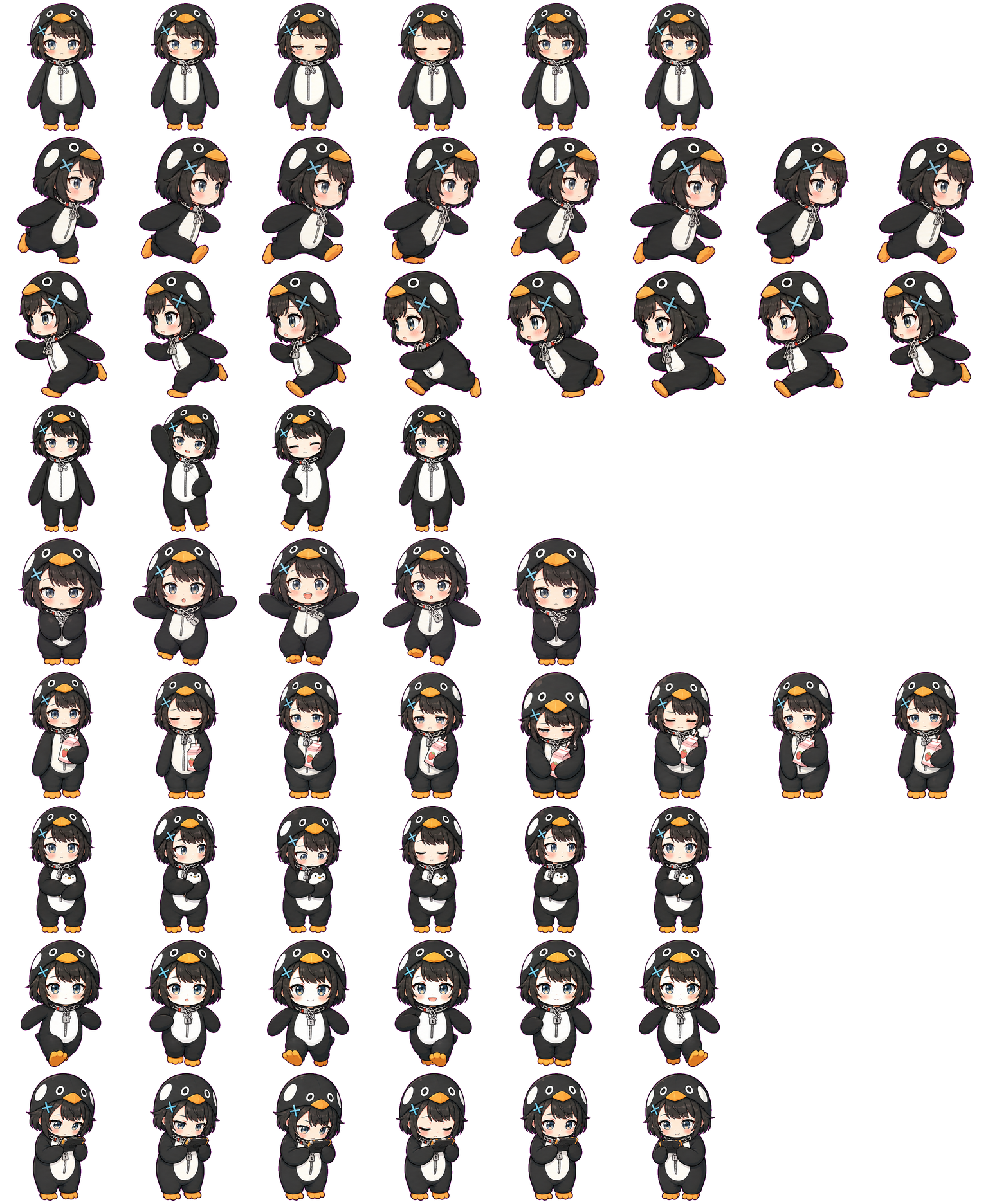 Gugugaga spritesheet preview