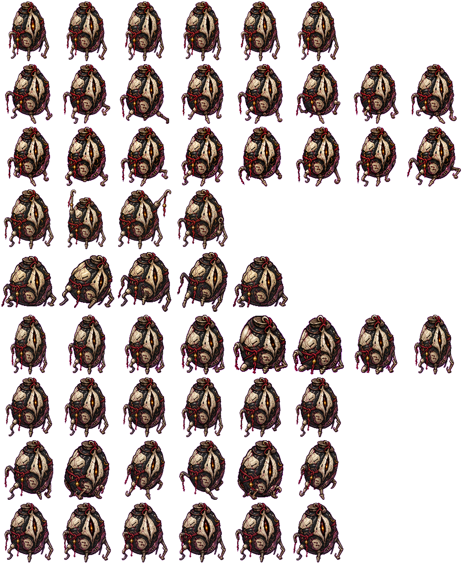 Gûkegare spritesheet preview