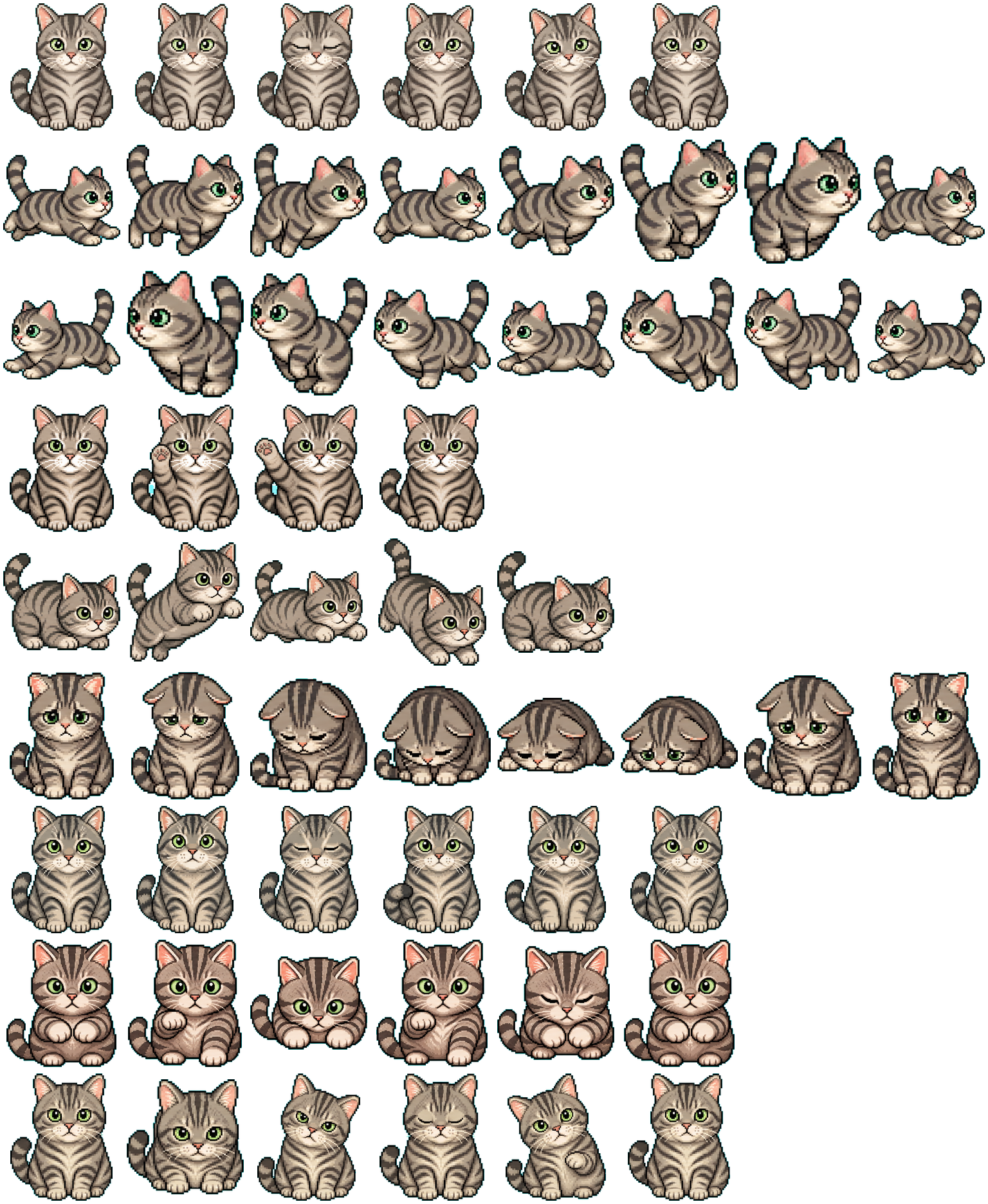 gulu animated desktop pet preview for Codex Pet