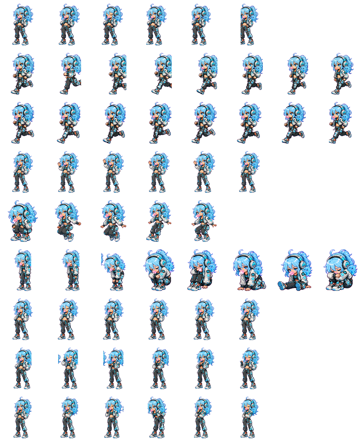 Gumwave animated desktop pet preview for Codex Pet