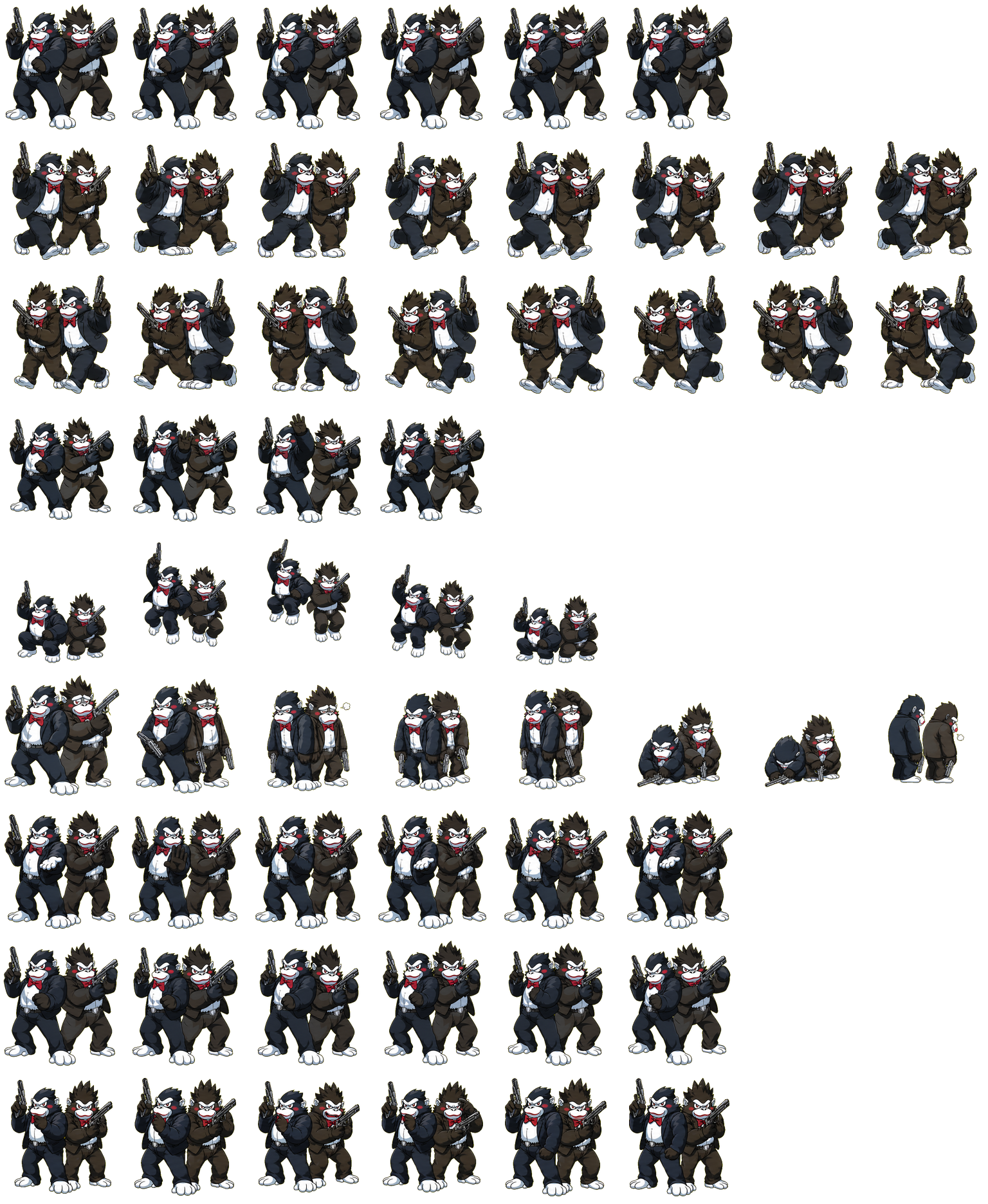 Gunz For Hire Codex Pet 动态桌面宠物预览图