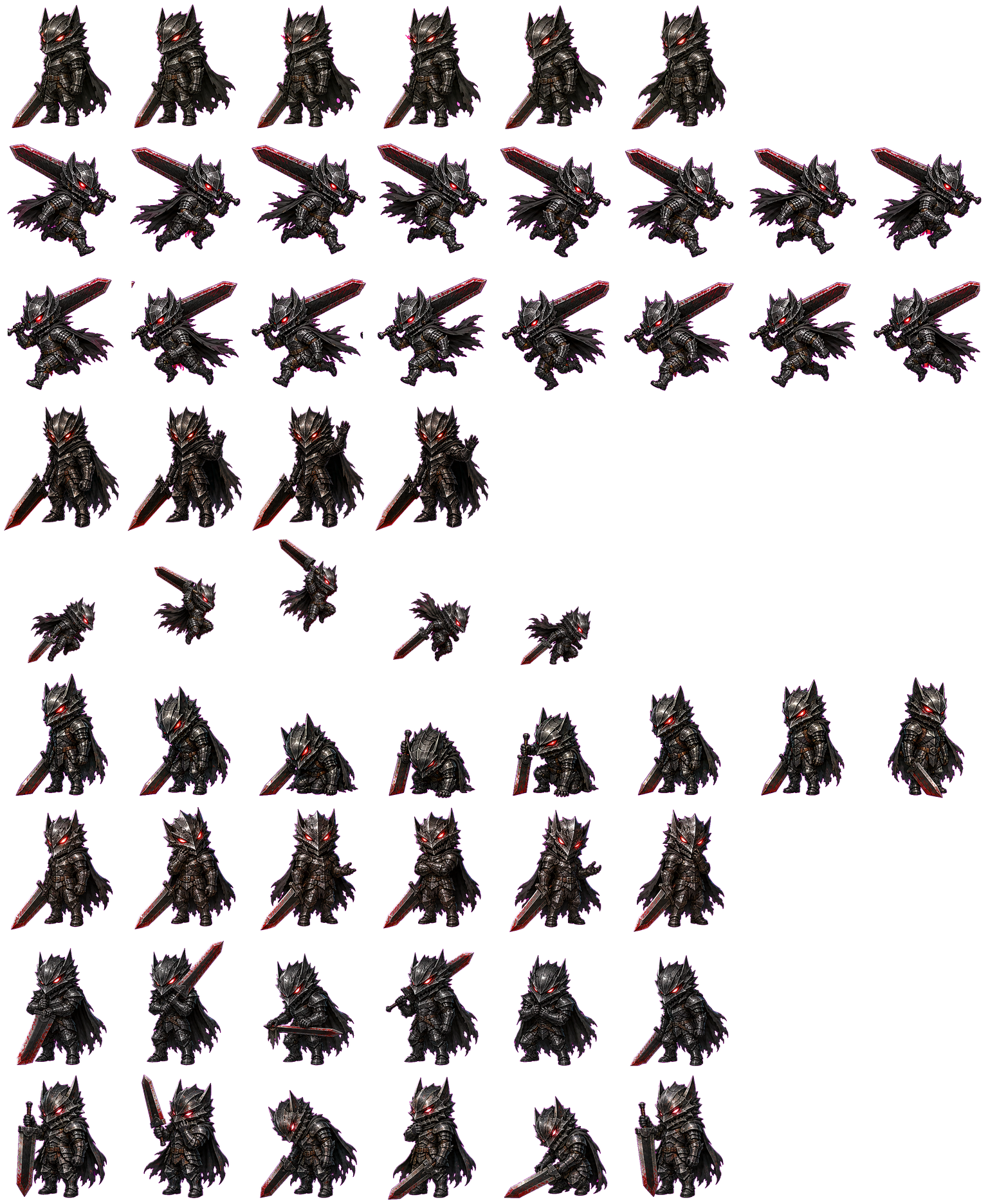 GutsBerserker animated desktop pet preview for Codex Pet