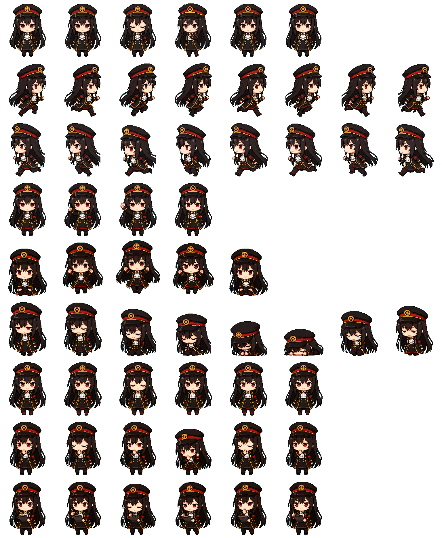 Hachiroku spritesheet preview