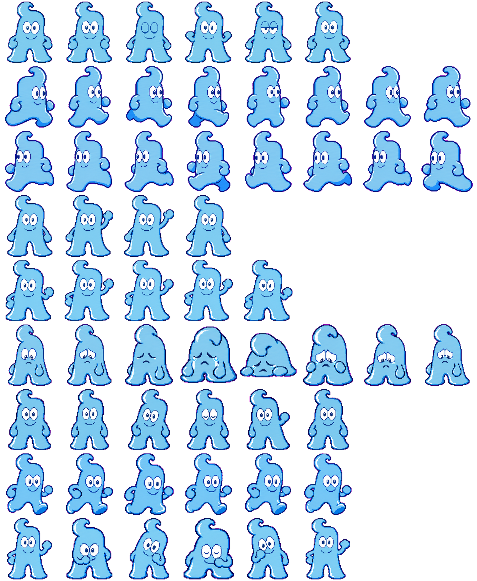 Haibao spritesheet preview