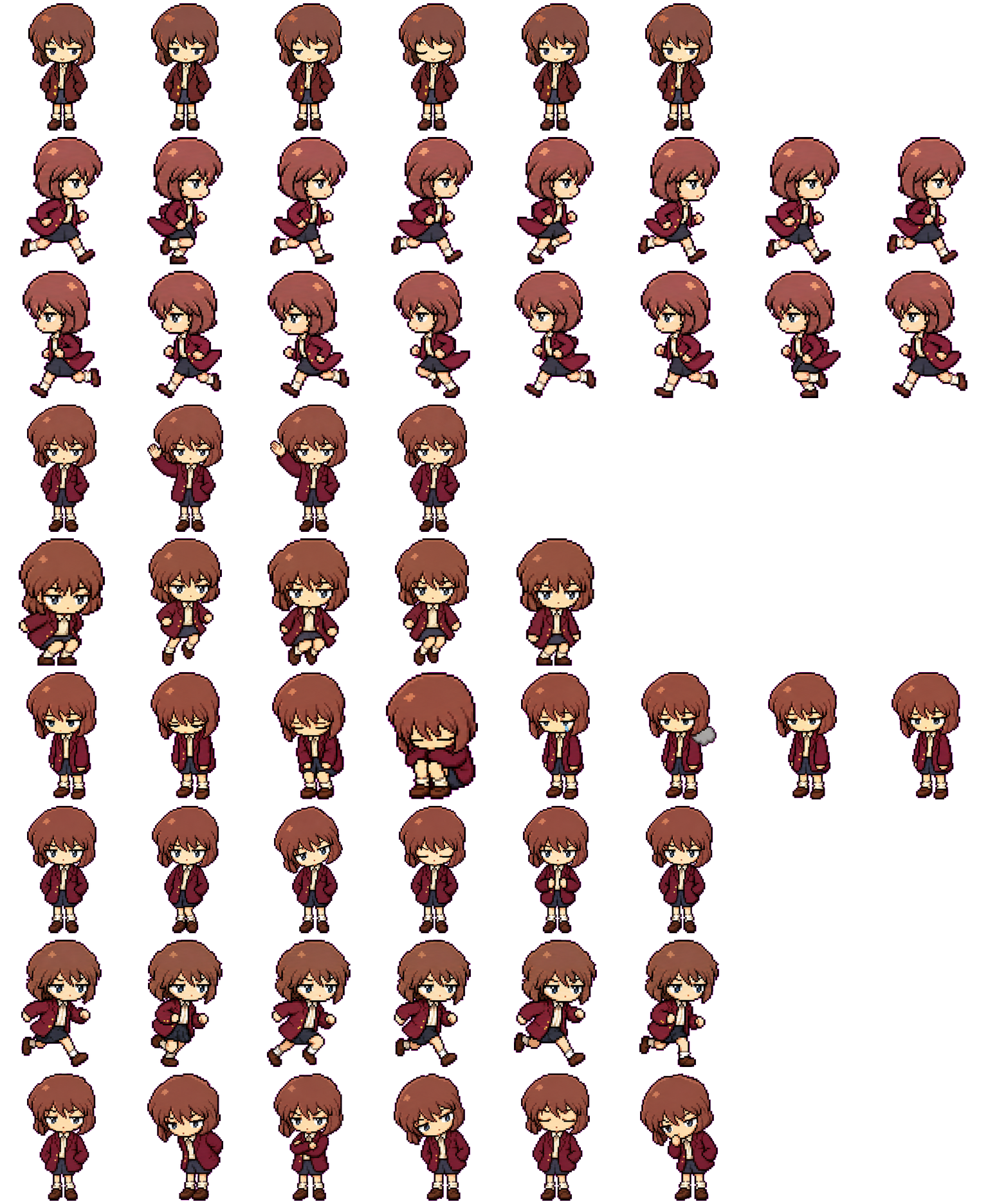 Haibara spritesheet preview