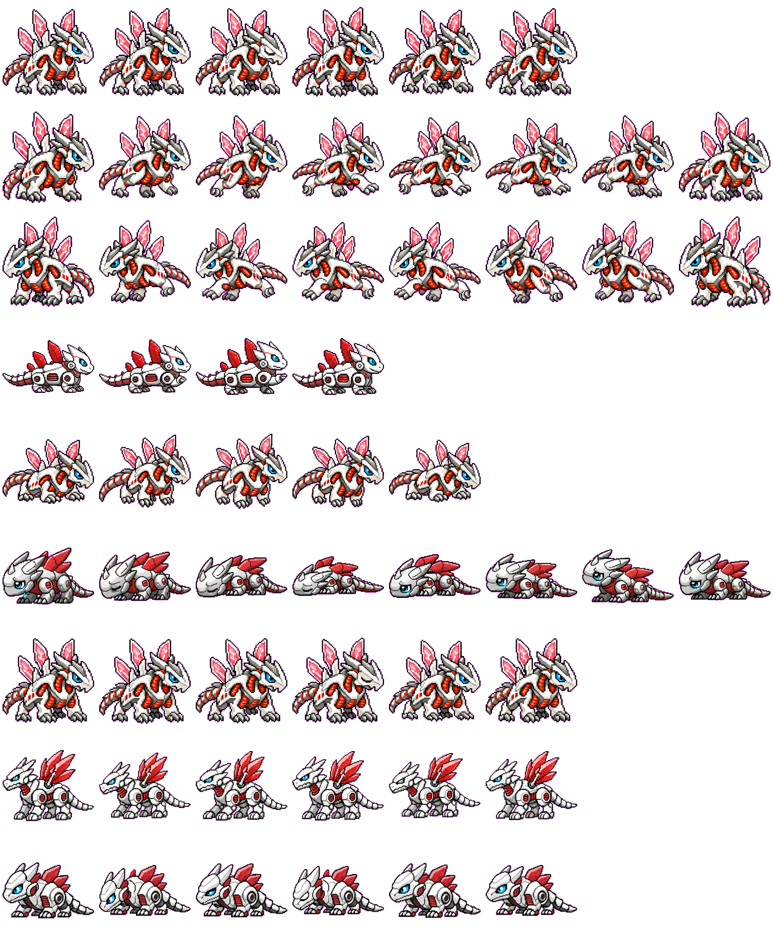 Hamorete spritesheet preview