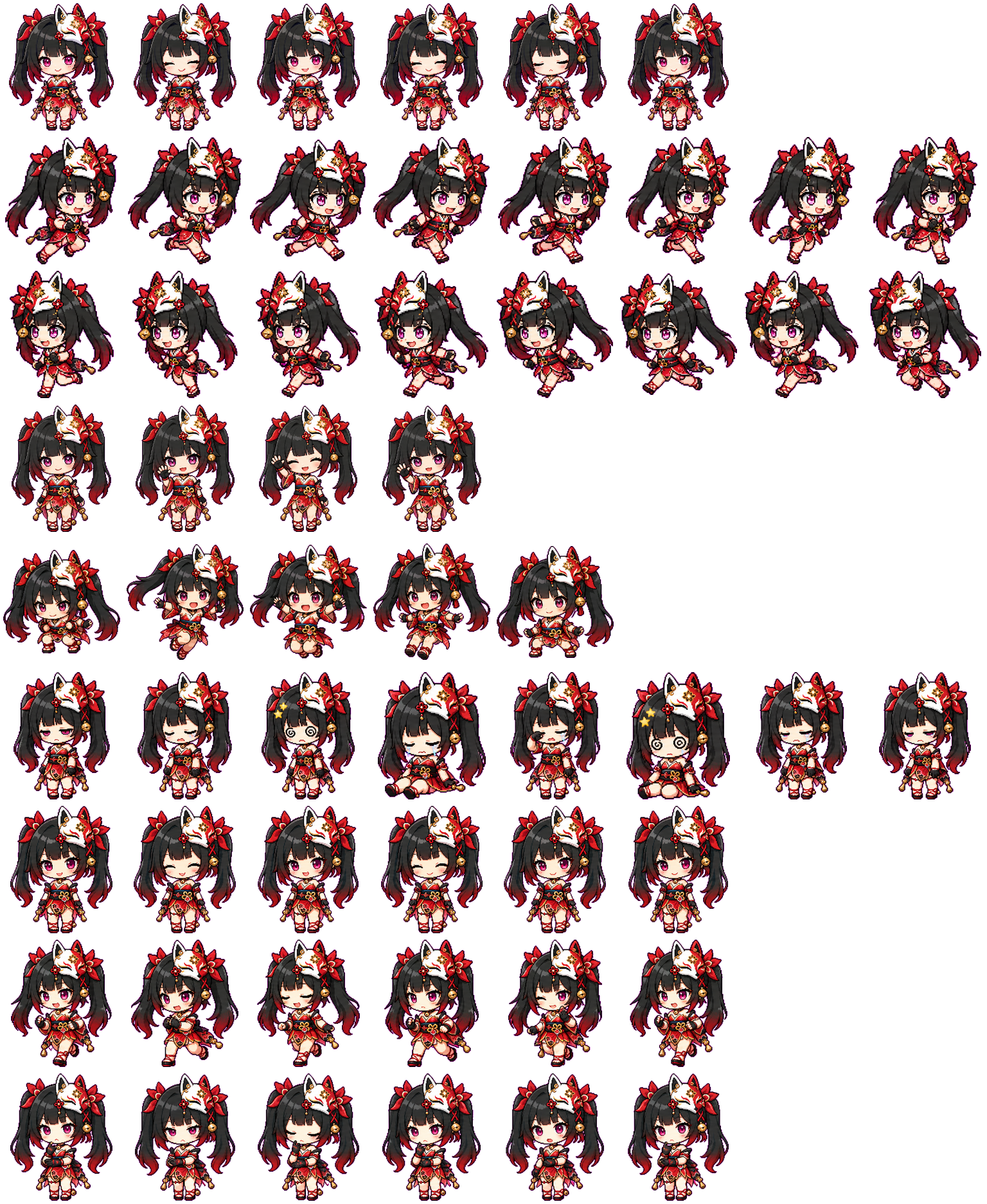 Hanabi spritesheet preview