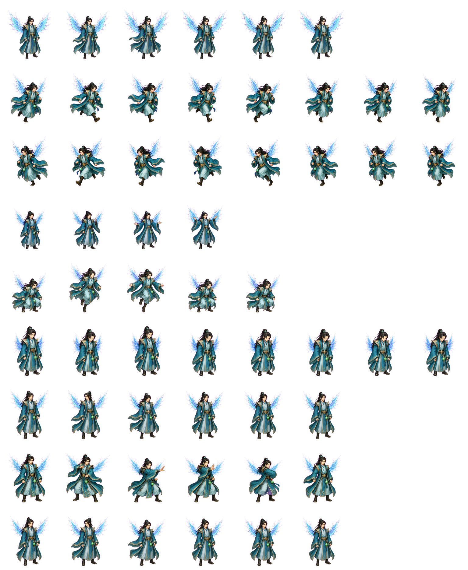 hanli thunder Codex Pet 动态桌面宠物预览图