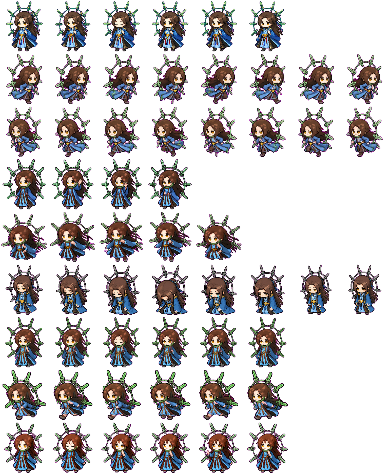 hanli spritesheet preview