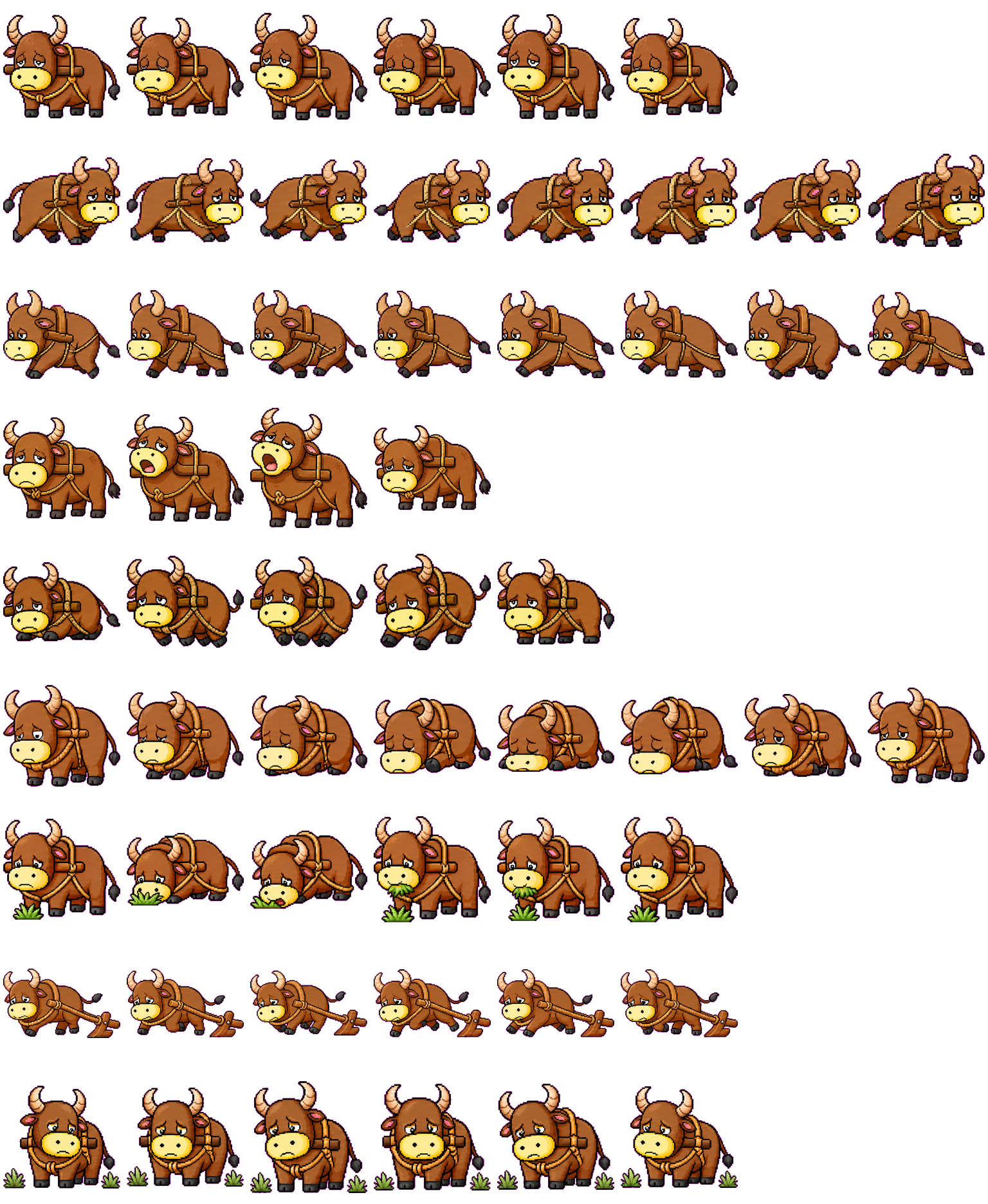 Hardworking Old Ox Codex Pet 动态桌面宠物预览图