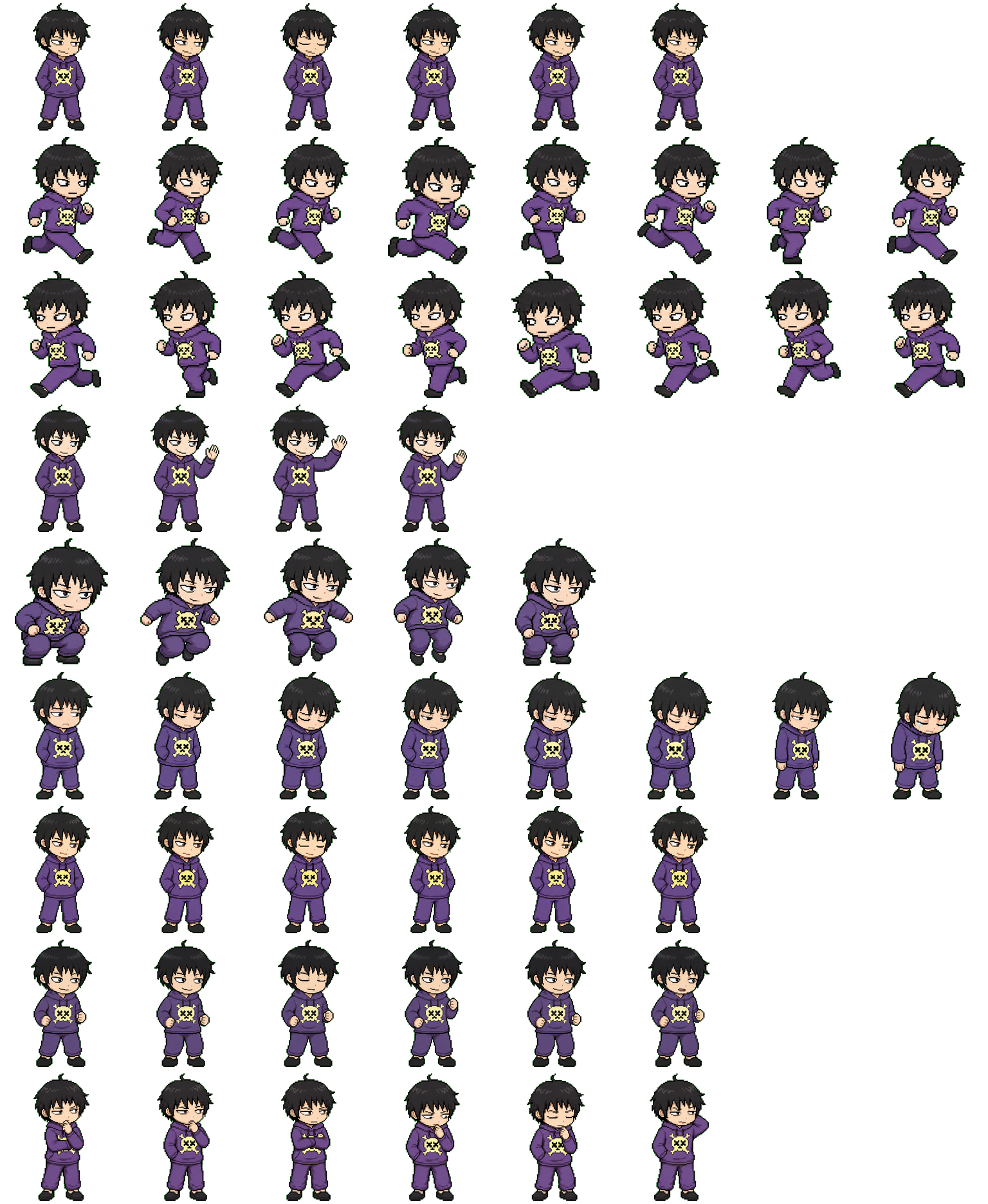 Haruo animated desktop pet preview for Codex Pet